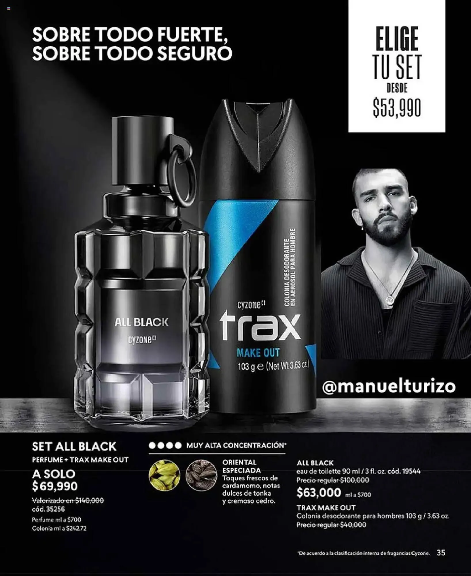 Catalogo de Catálogo Cyzone 1 de abril al 8 de junio 2025 - Pag 259