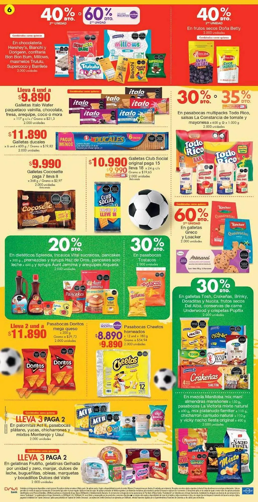 Catalogo de Catálogo Metro 16 de febrero al 1 de marzo 2026 - Pag 6