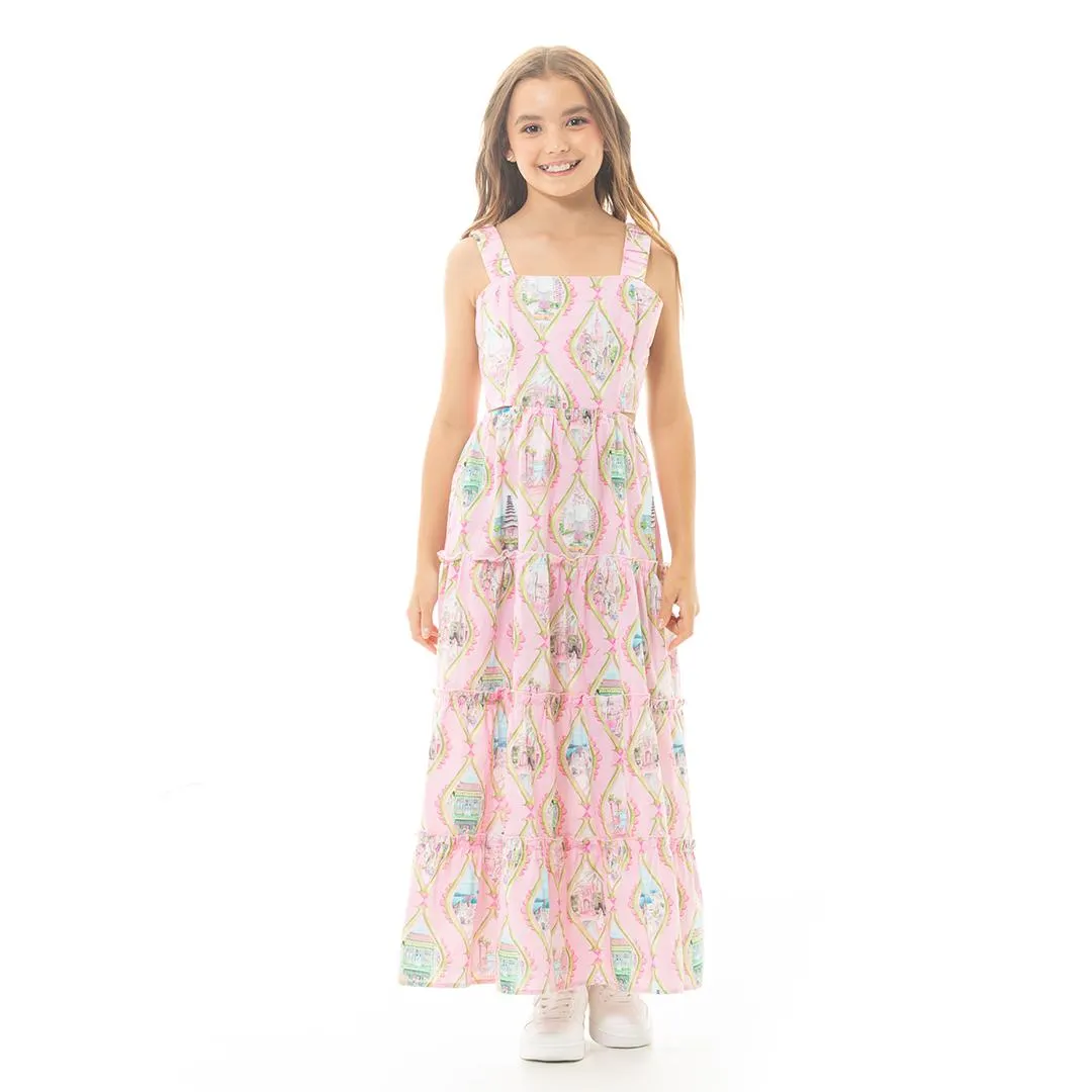 MAXI DRESS FOR GIRLS