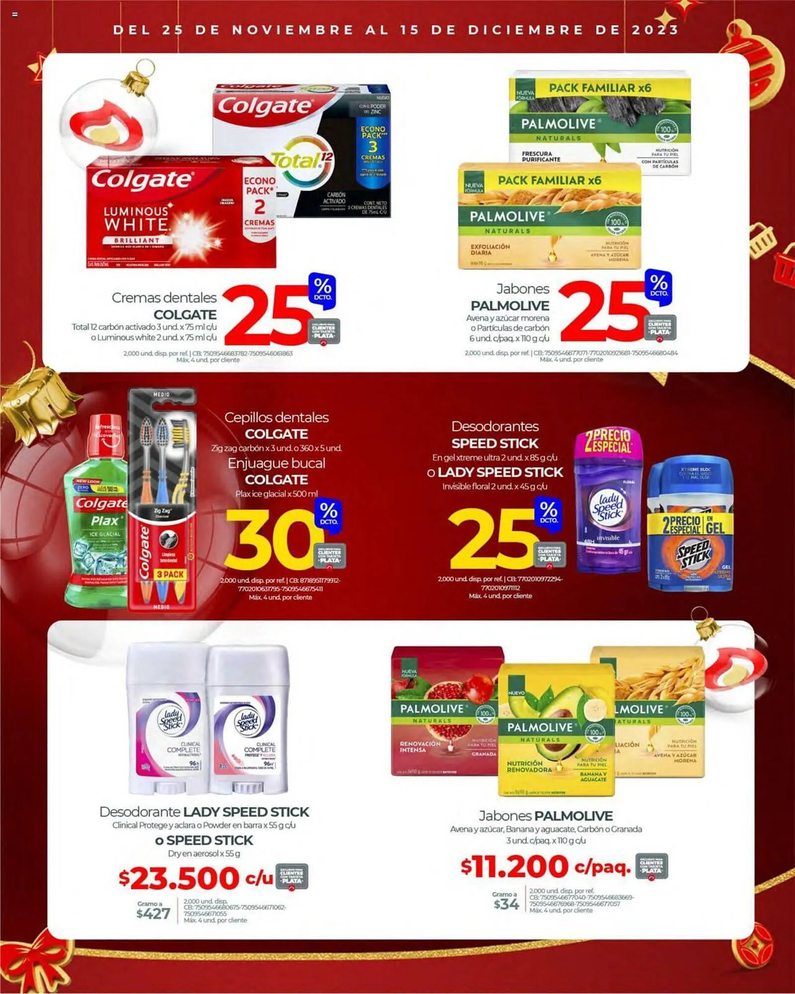 Catalogo de Catálogo Olímpica 25 de noviembre al 15 de diciembre 2023 - Pag 5