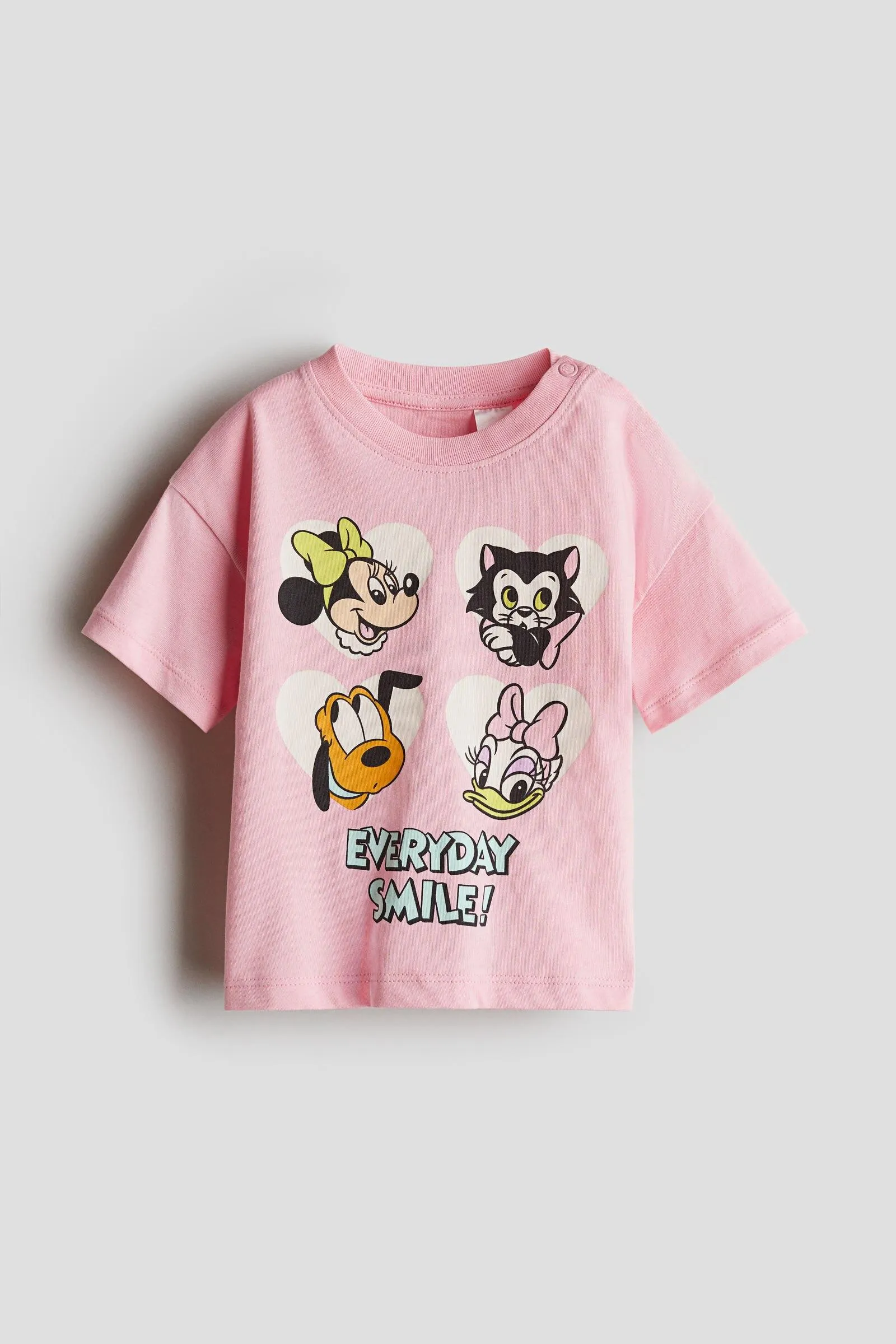 Camiseta con motivo estampado