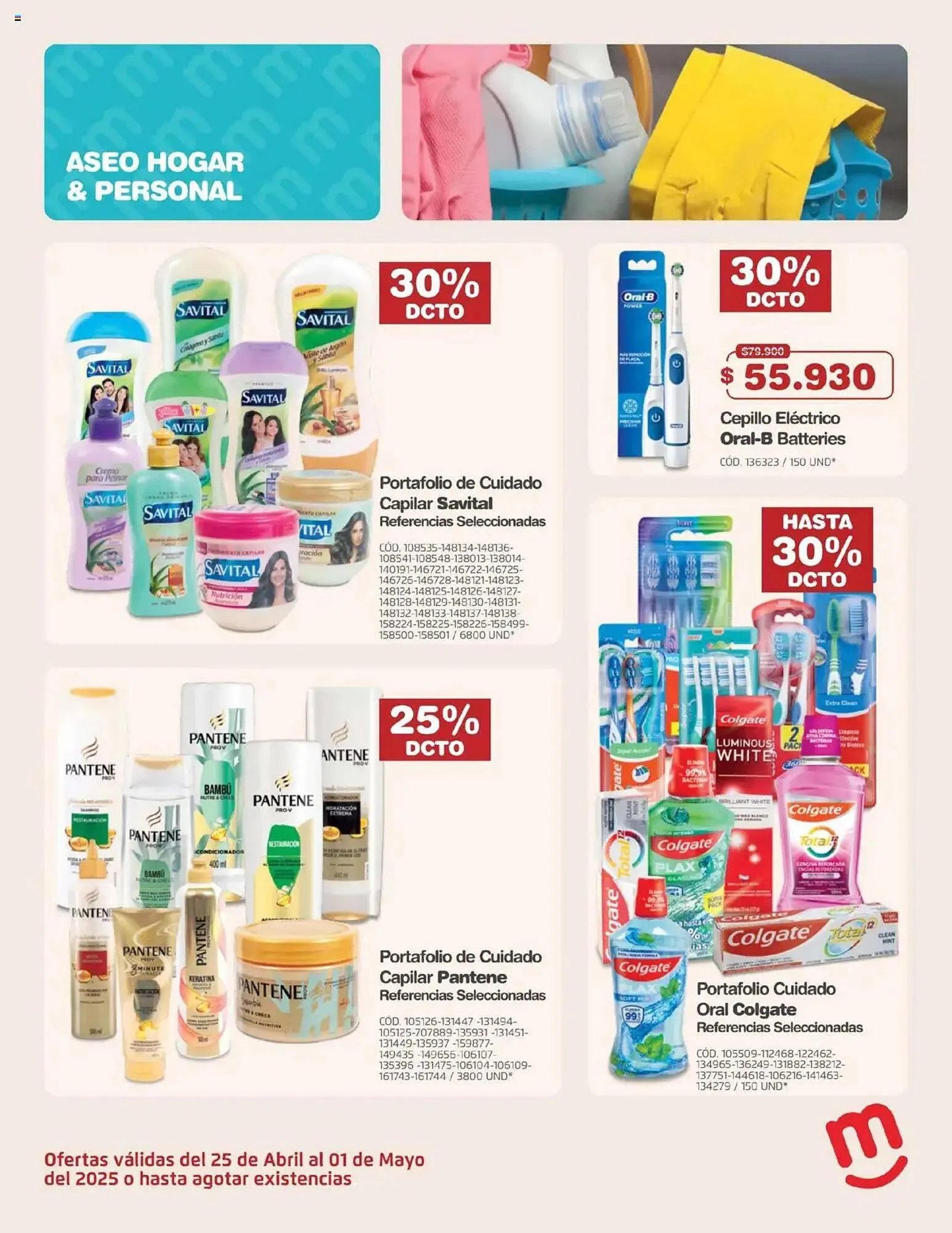 Catalogo de Catálogo Makro 25 de abril al 1 de mayo 2025 - Pag 57
