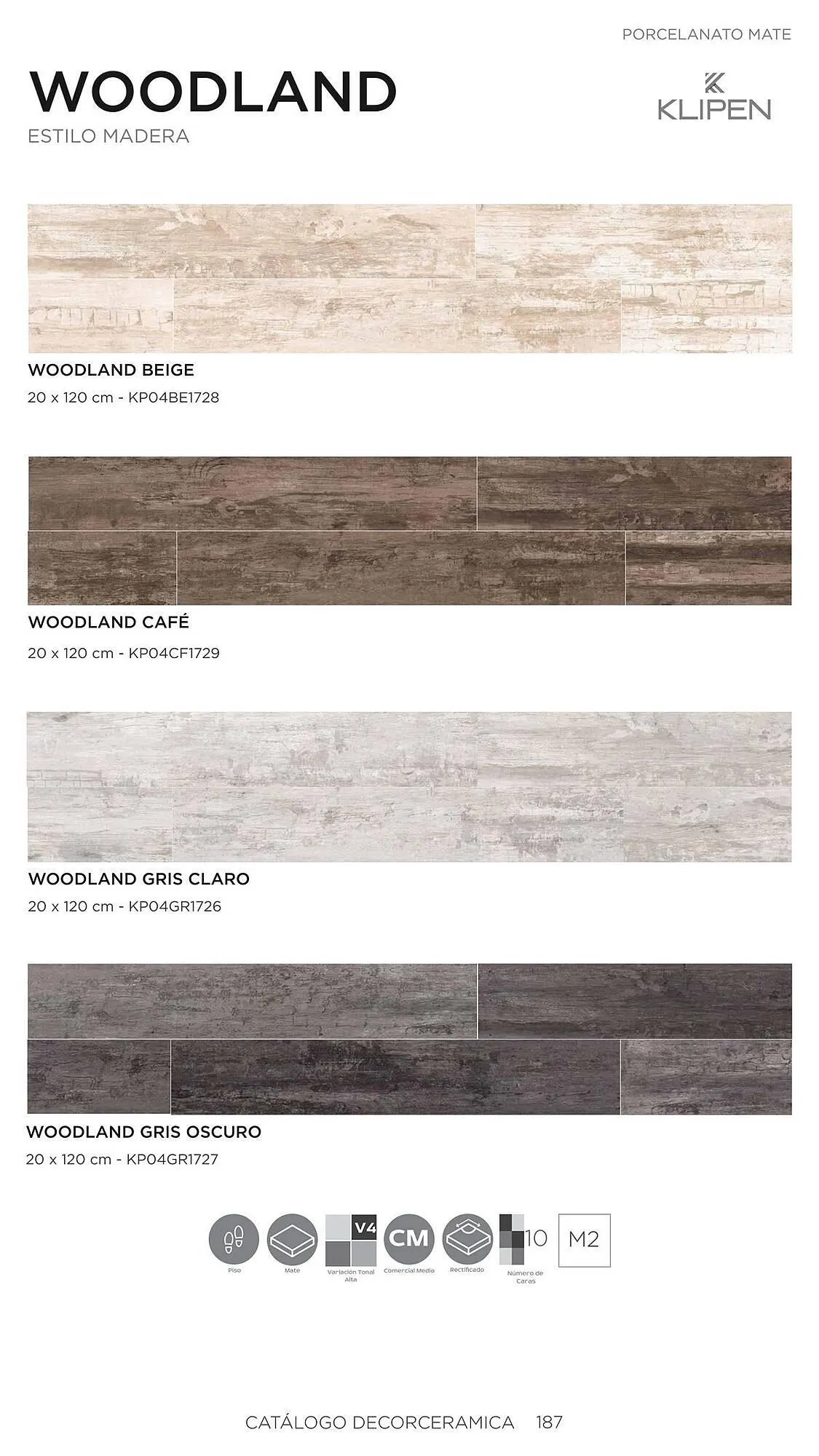 Catalogo de Catálogo Decorceramica 6 de noviembre al 6 de mayo 2025 - Pag 187