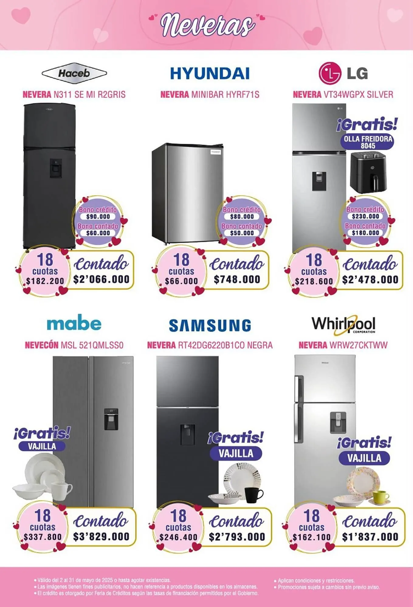 Catalogo de Catálogo Electroferia 7 de mayo al 11 de mayo 2025 - Pag 6