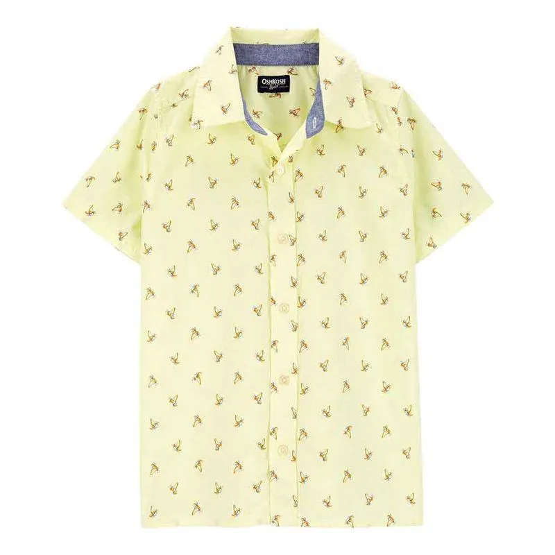 Camisa Amarilla Niño