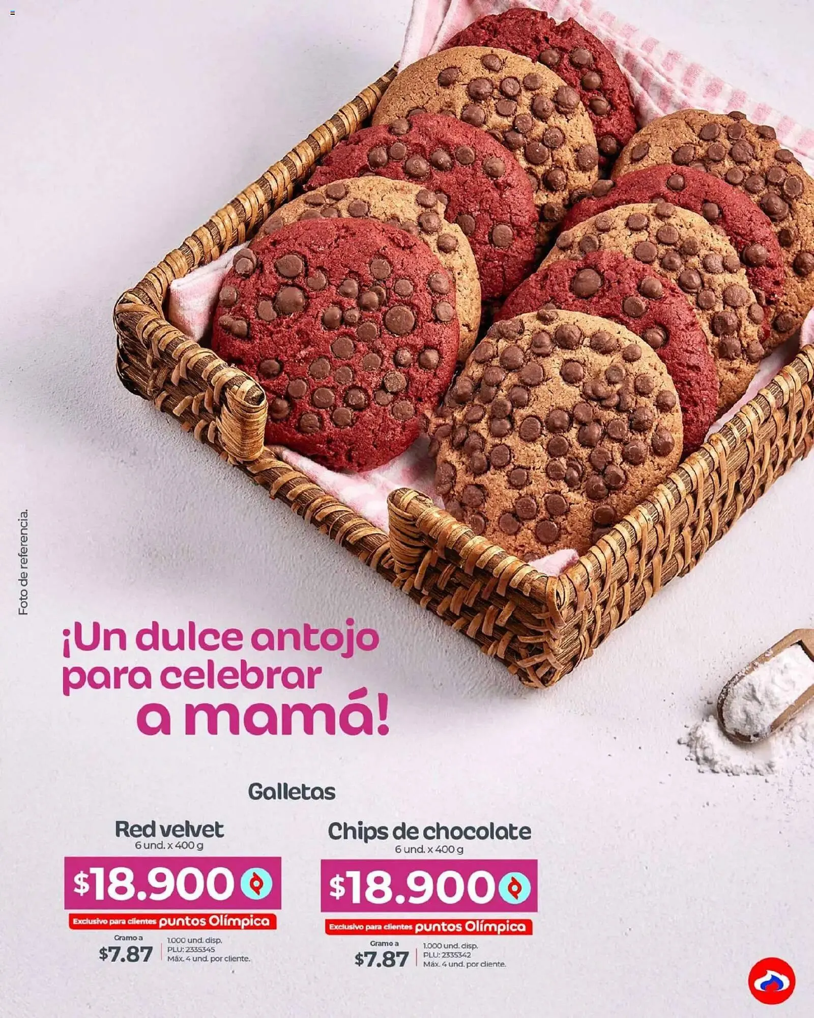 Catalogo de Catálogo Olímpica 4 de mayo al 31 de mayo 2026 - Pag 13
