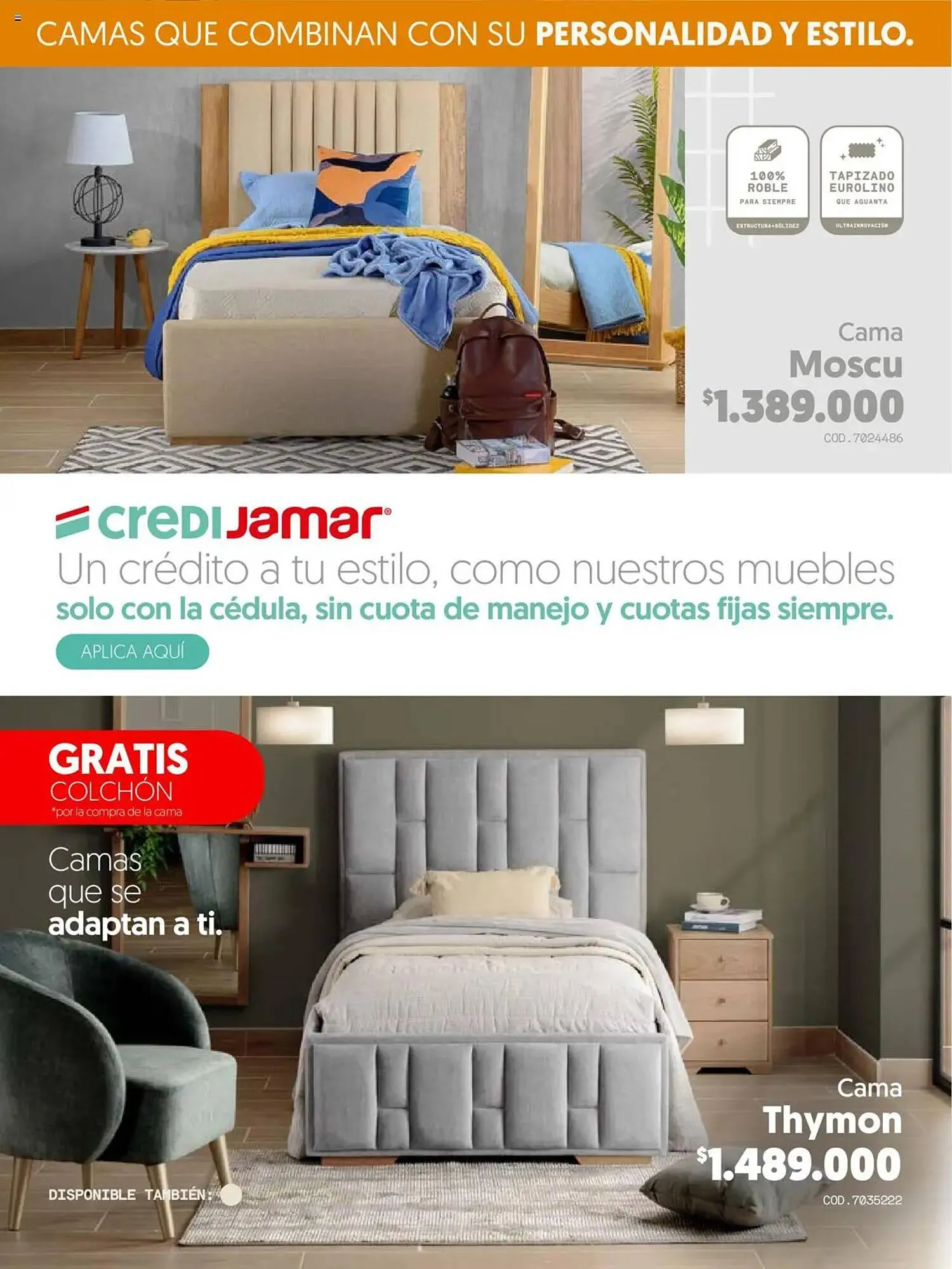 Catalogo de Catálogo Muebles Jamar 23 de abril al 11 de mayo 2025 - Pag 12