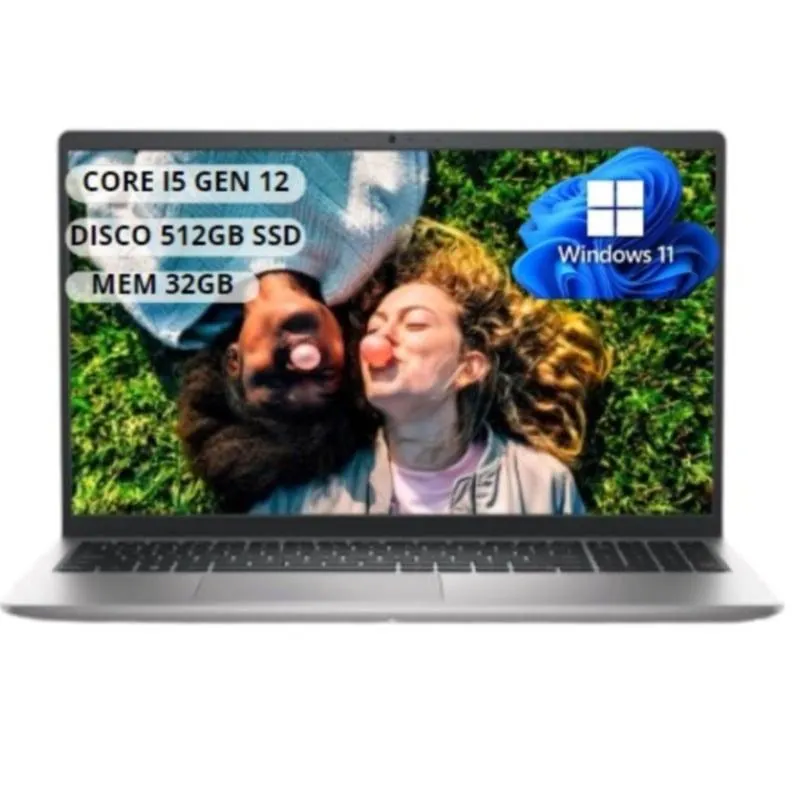 Portatil Dell Inspiron 3520 intel Core i5 1235U 32GB 512GB FHD 15.6" 120mHZ Windows 11