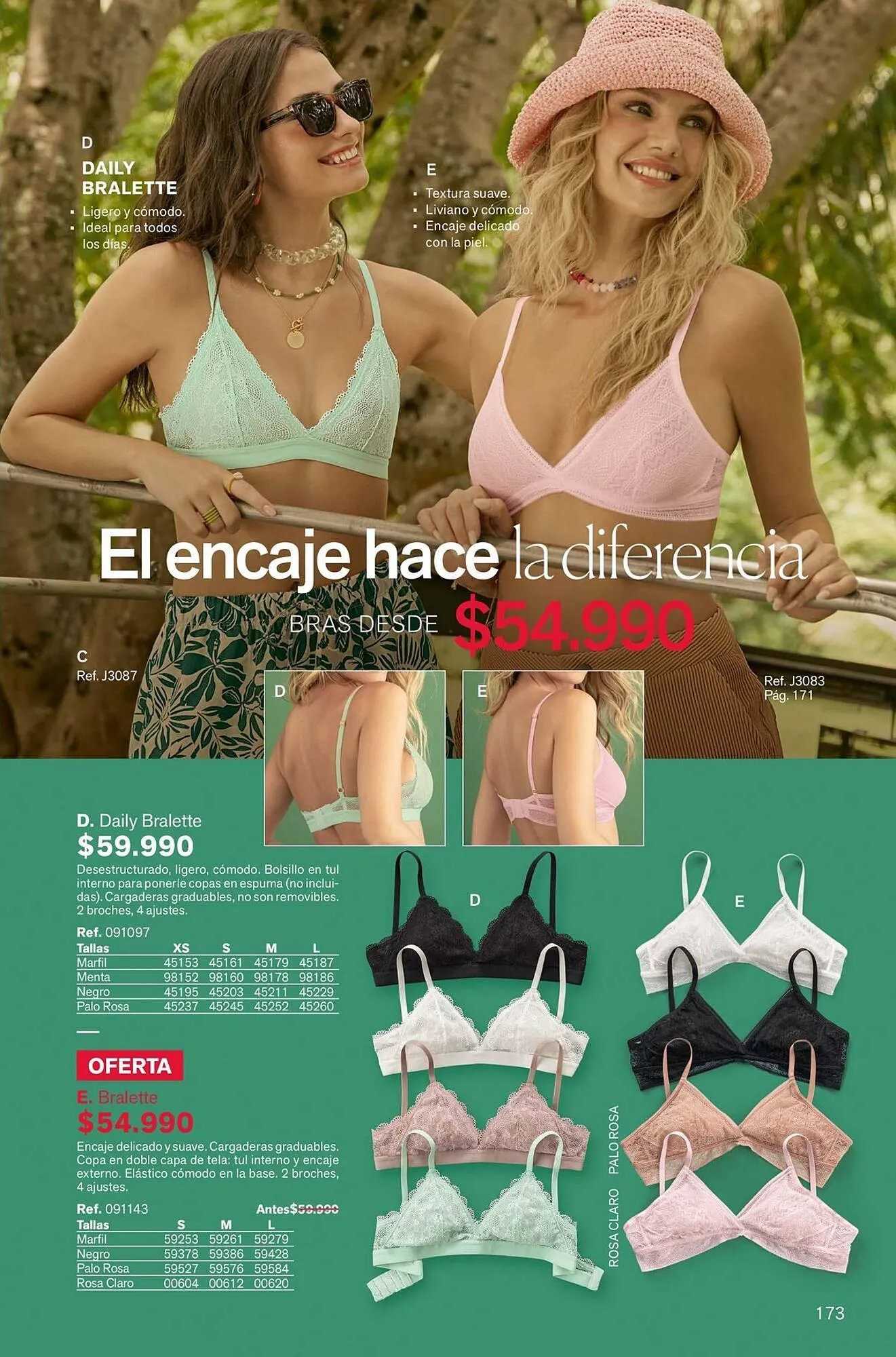 Catalogo de Catálogo Leonisa 1 de abril al 30 de abril 2025 - Pag 173