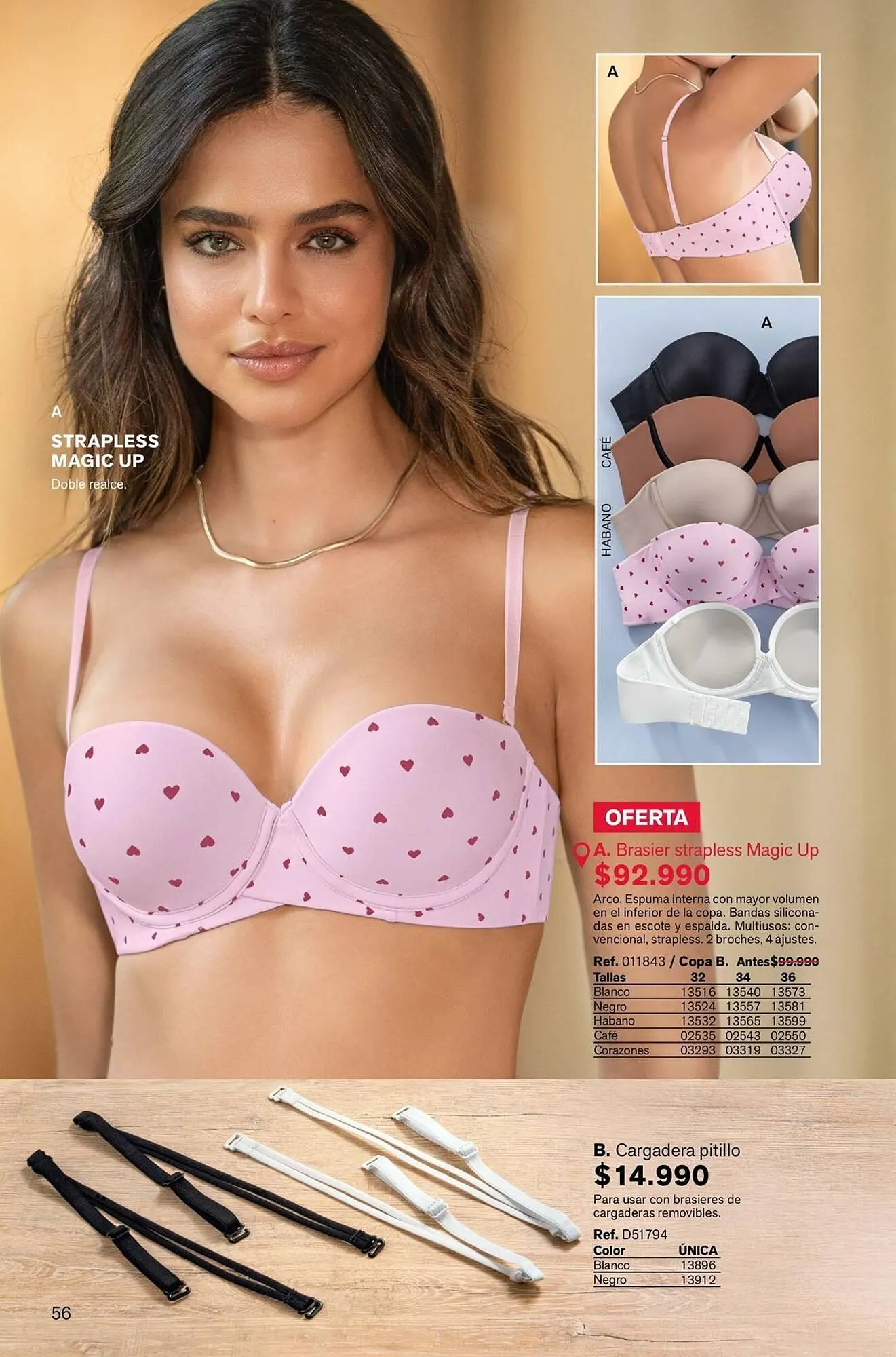 Catalogo de Catálogo Leonisa 4 de marzo al 31 de marzo 2025 - Pag 56