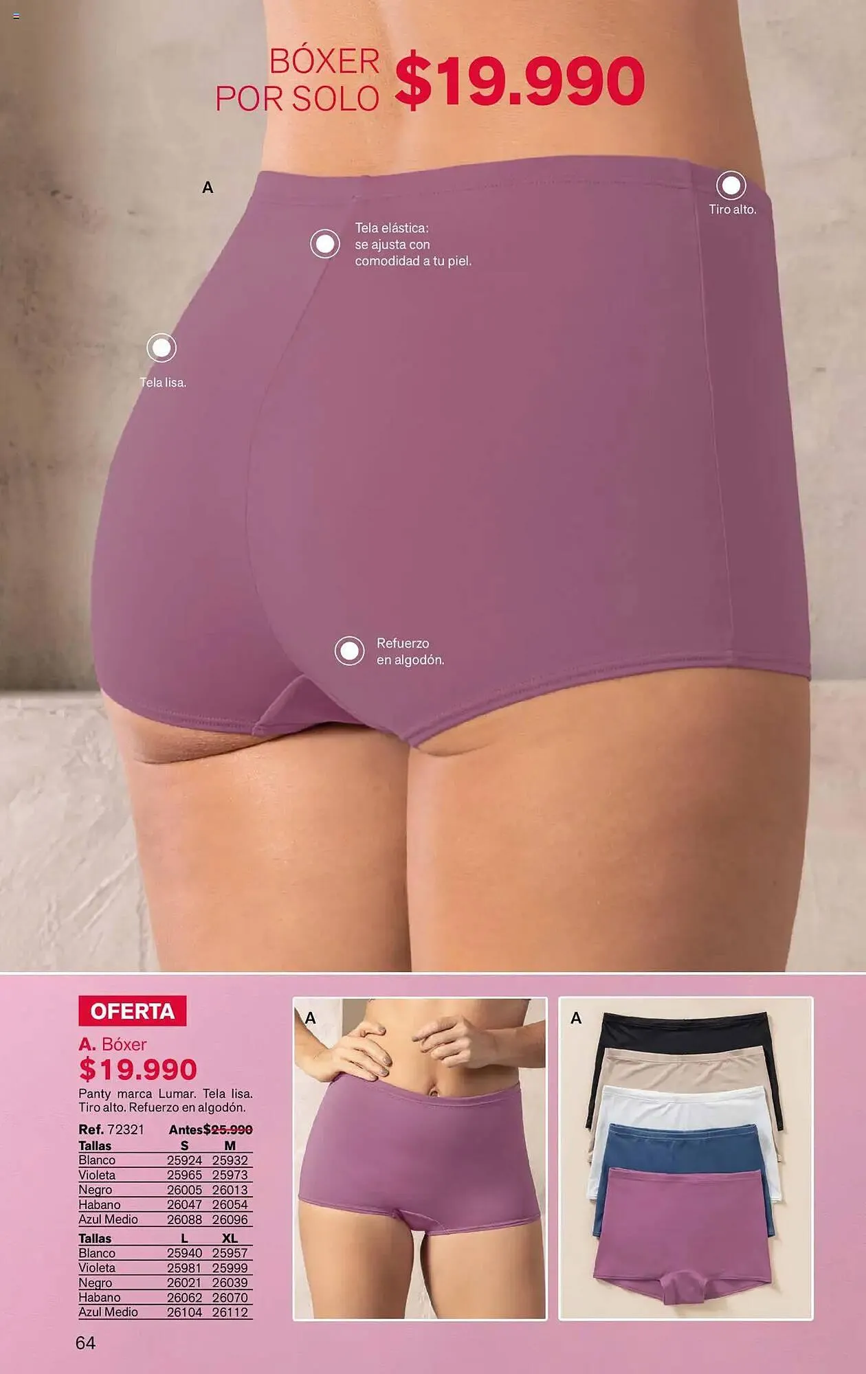 Catalogo de Catálogo Leonisa 24 de abril al 13 de mayo 2025 - Pag 64