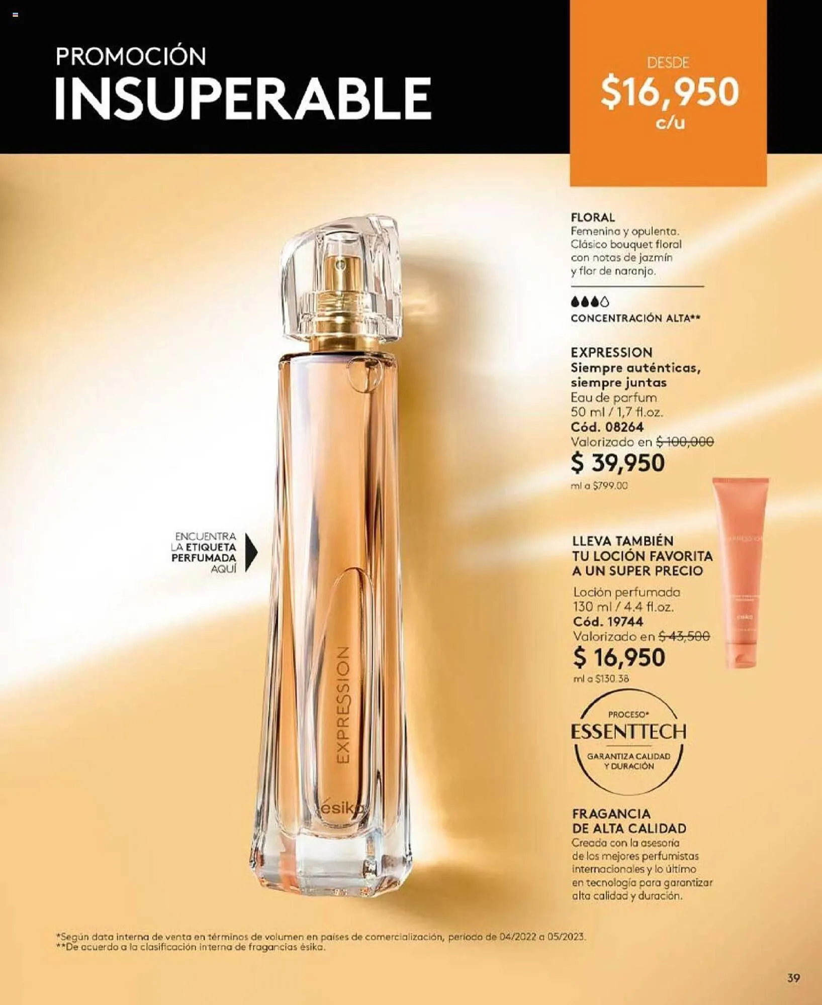 Catalogo de Catálogo Ésika 1 de febrero al 29 de febrero 2024 - Pag 39