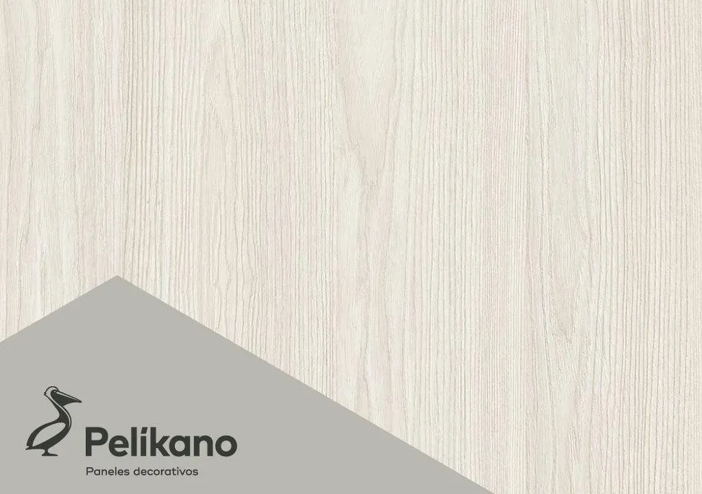 Tablero aglomerado melamina niebla estándar Pelíkano 18 mm