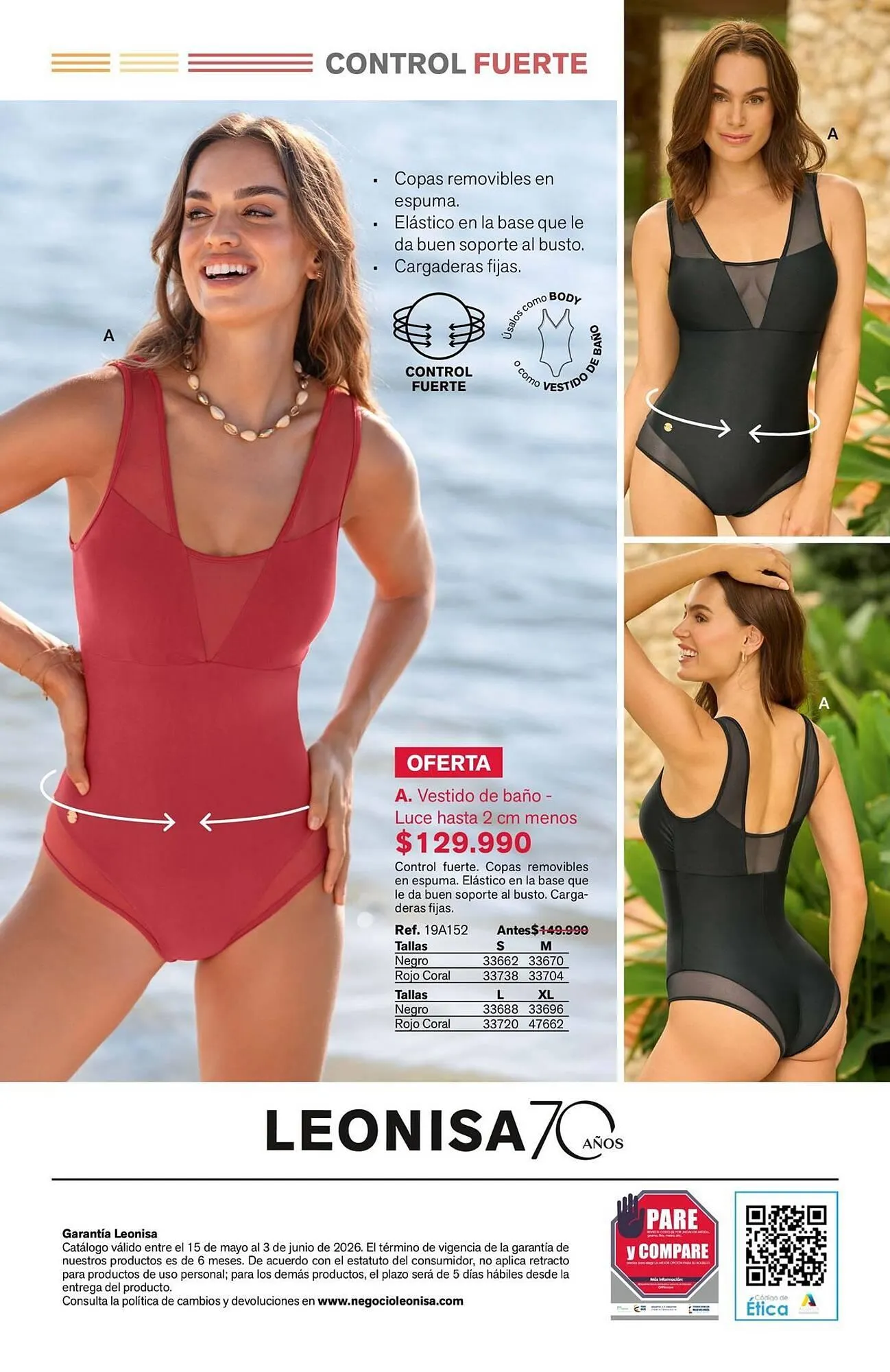 Catalogo de Catálogo Leonisa 15 de mayo al 3 de junio 2026 - Pag 28