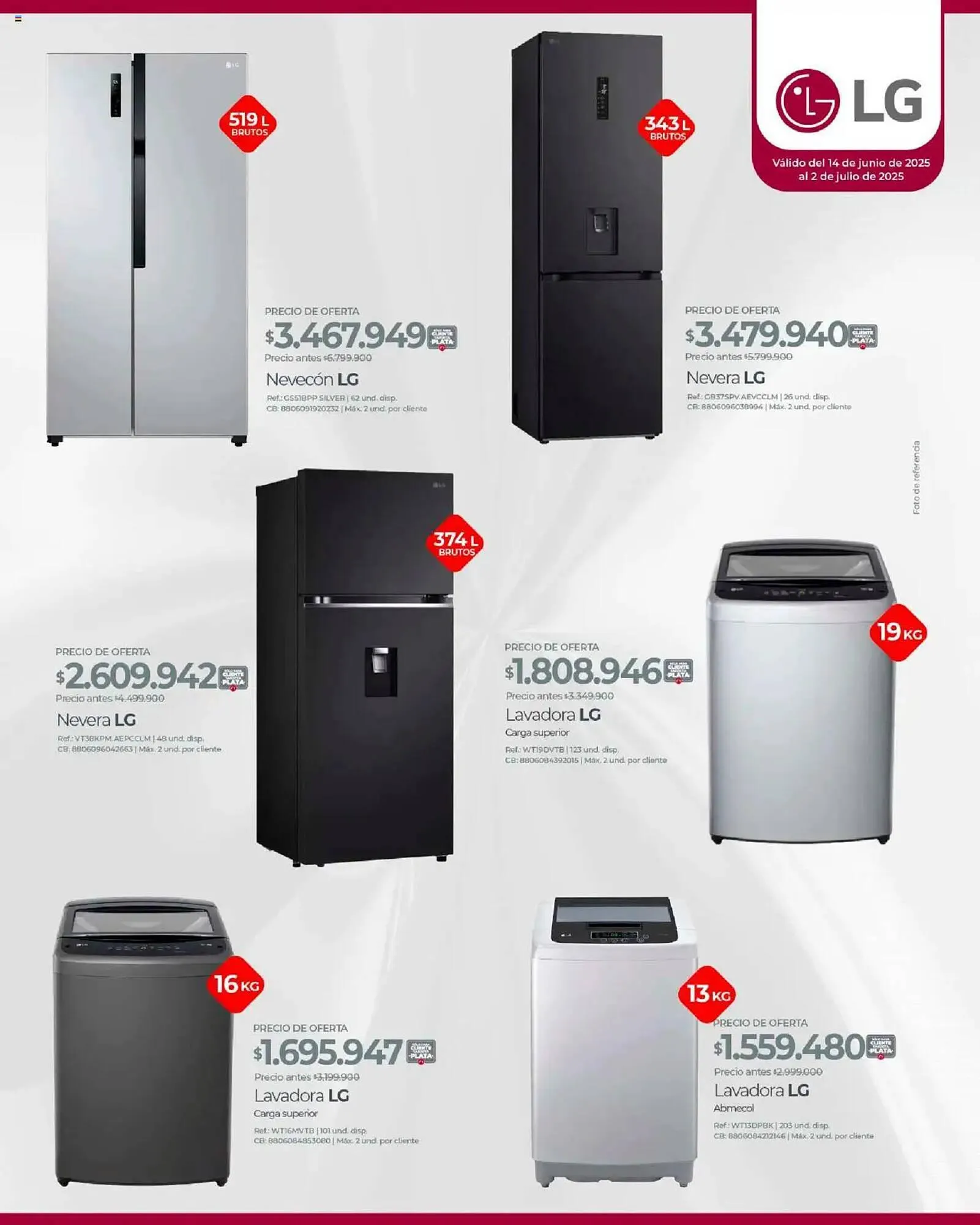 Catalogo de Catálogo Olímpica 15 de junio al 1 de julio 2025 - Pag 17