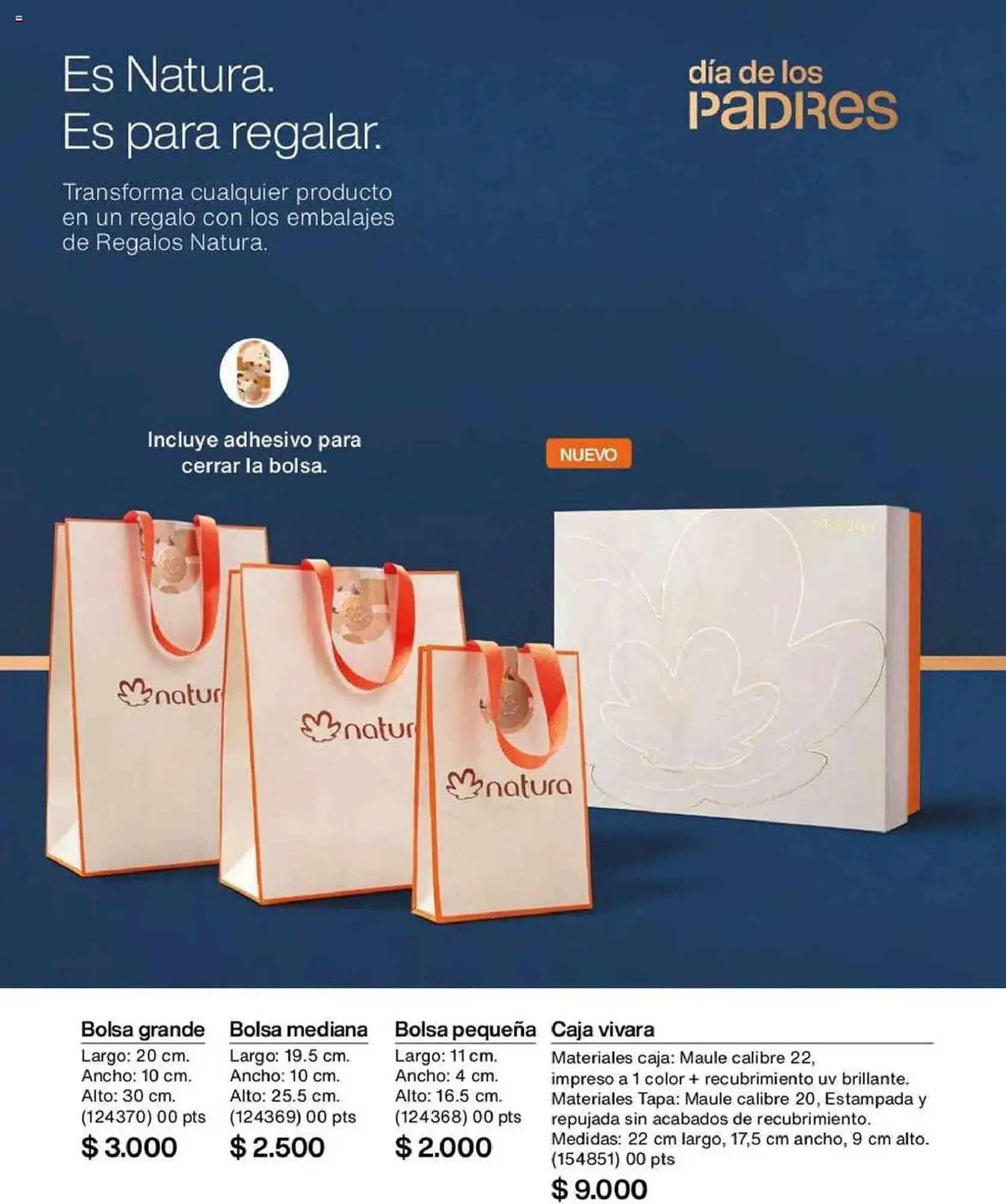 Catalogo de Catálogo Natura 12 de mayo al 15 de junio 2025 - Pag 32