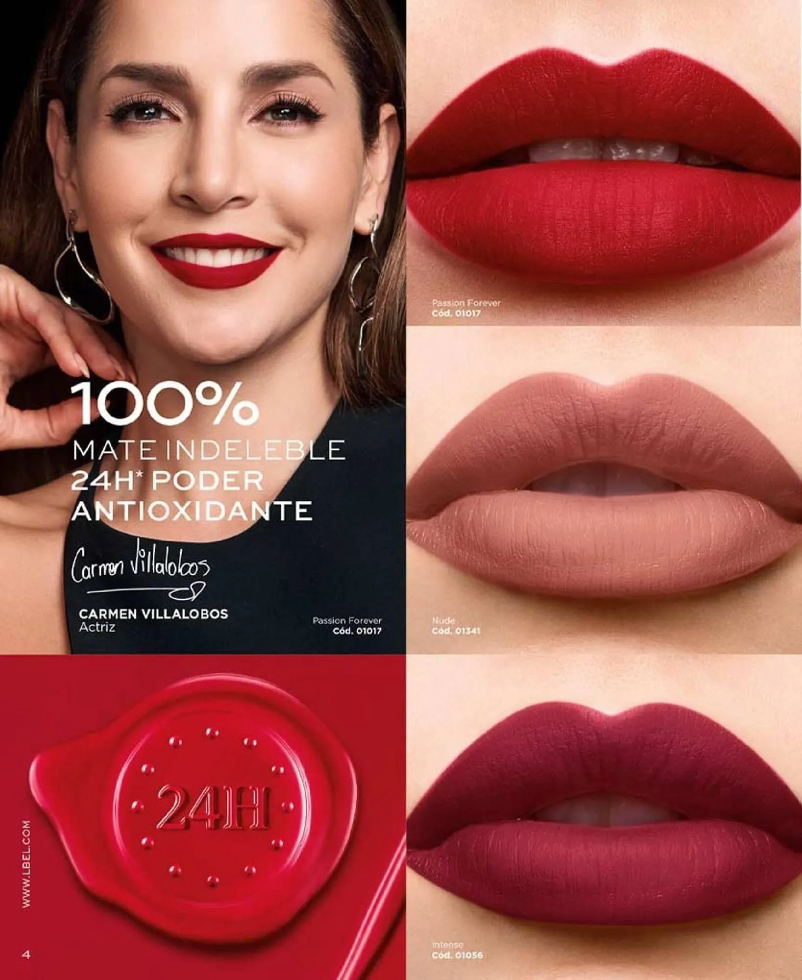 Catalogo de Catálogo L'bel 7 de mayo al 31 de mayo 2024 - Pag 25