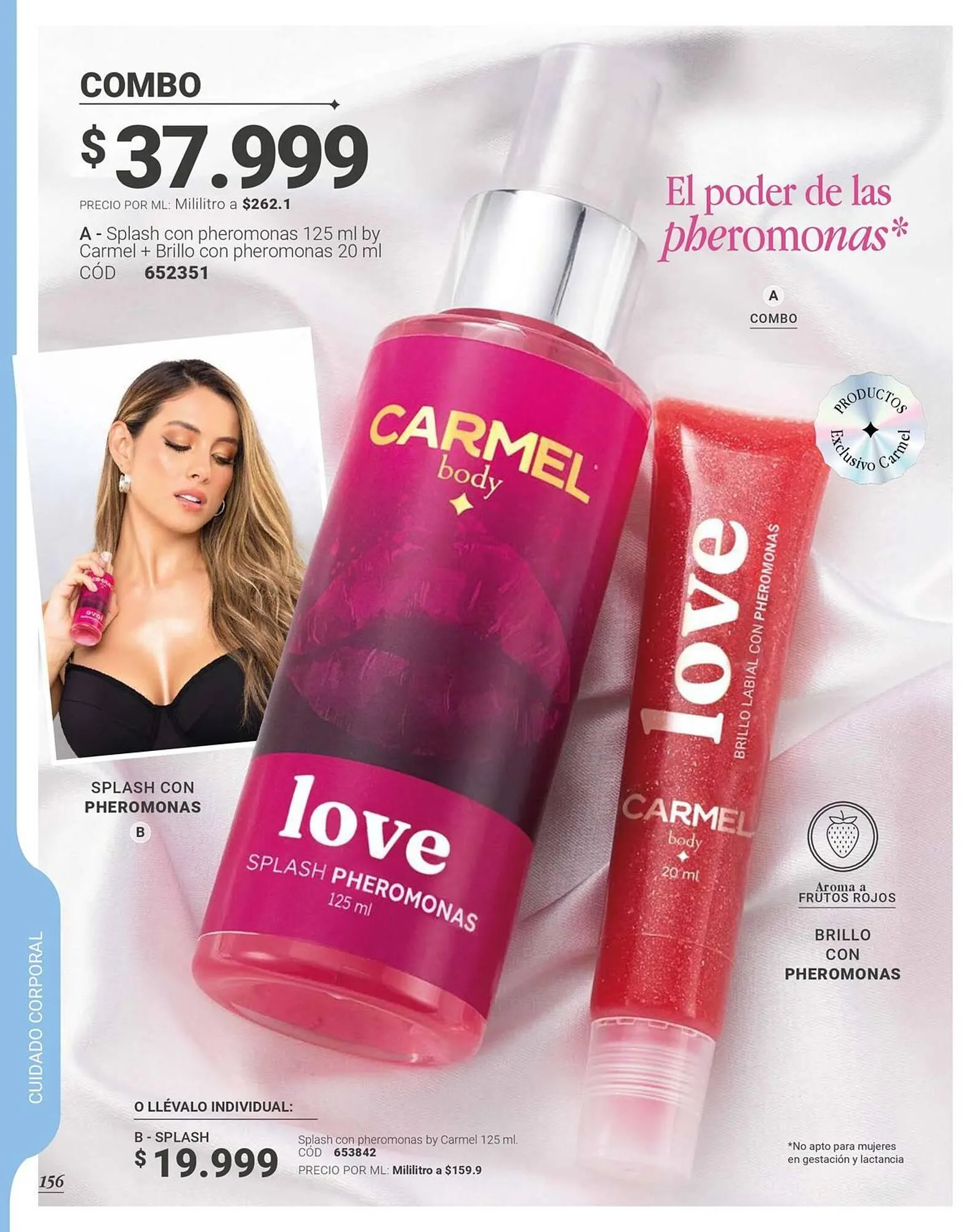 Catalogo de Catálogo Carmel 25 de marzo al 31 de marzo 2025 - Pag 158
