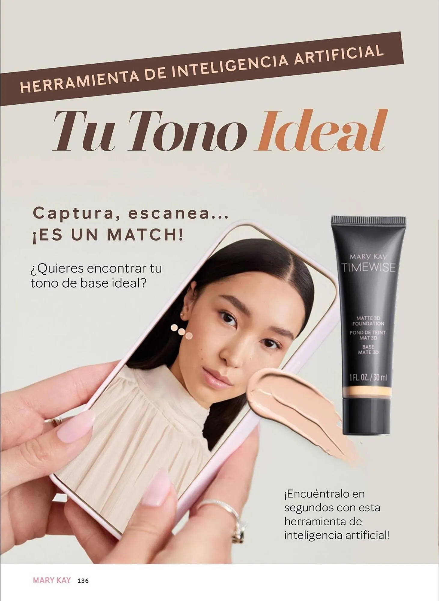 Catalogo de Catálogo Mary Kay 1 de abril al 1 de julio 2026 - Pag 136