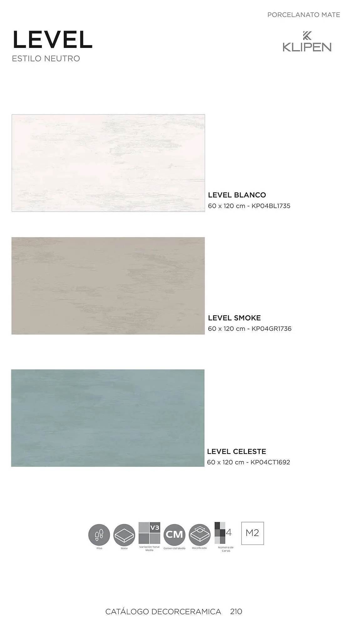 Catalogo de Catálogo Decorceramica 6 de noviembre al 6 de mayo 2025 - Pag 210