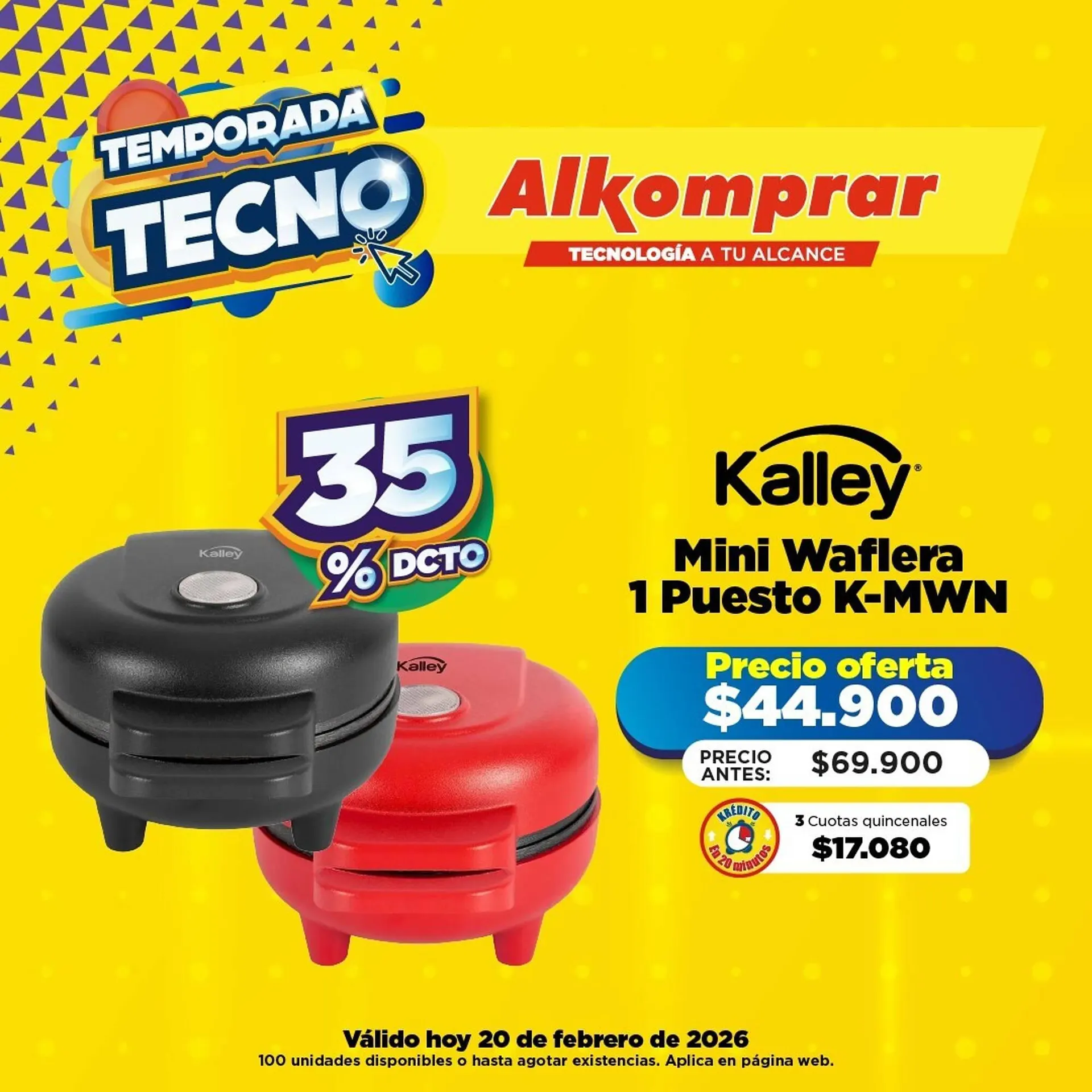 Catalogo de Catálogo Alkomprar 20 de febrero al 20 de febrero 2026 - Pag 3