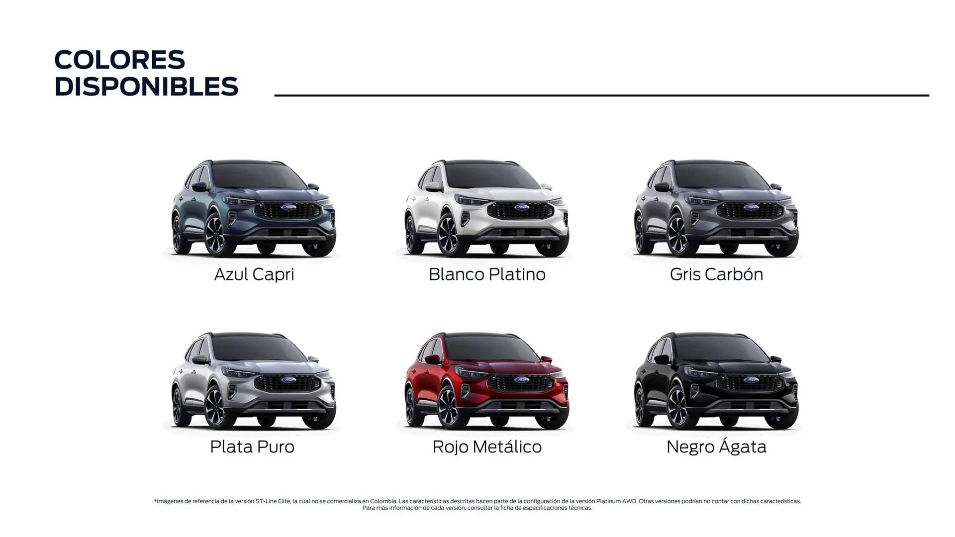 Catalogo de Catálogo Ford 8 de abril al 30 de abril 2025 - Pag 29