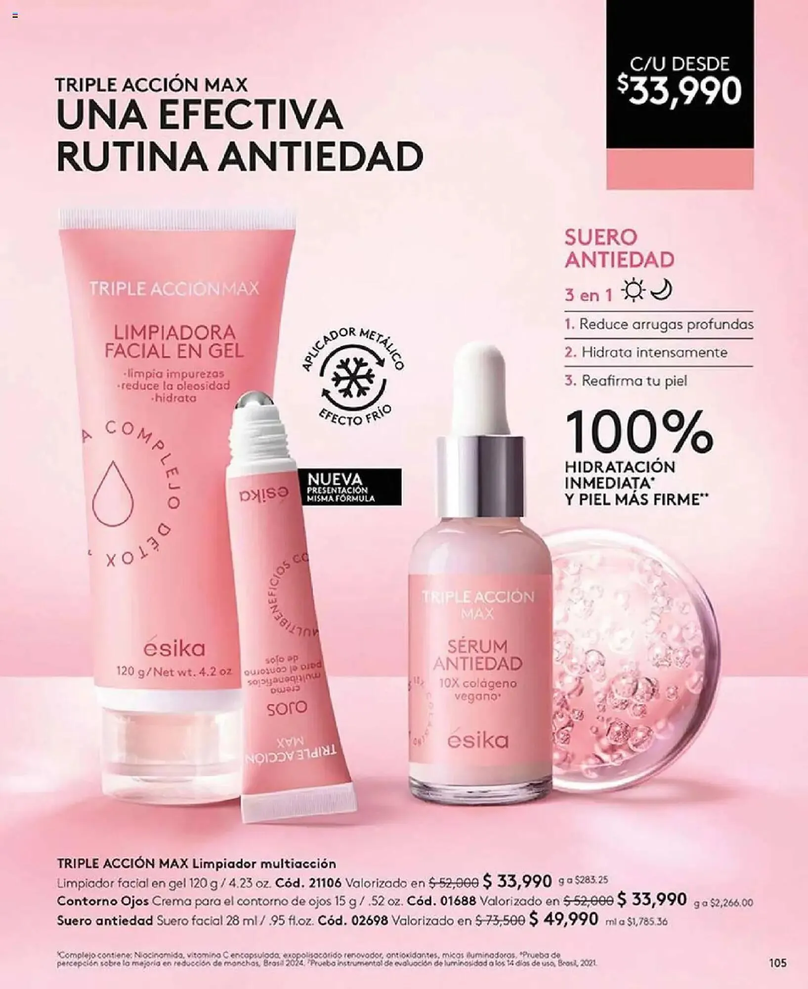 Catalogo de Catálogo Ésika 29 de julio al 16 de septiembre 2025 - Pag 105