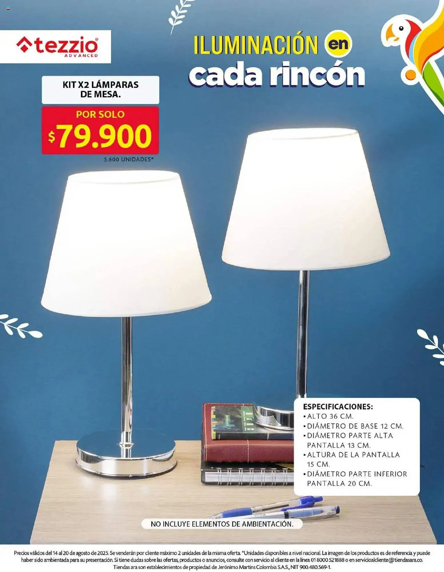 Catalogo de Catálogo Ara 14 de agosto al 20 de agosto 2025 - Pag 12