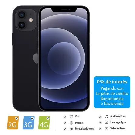 TEL GSM IPHONE 12 64GB