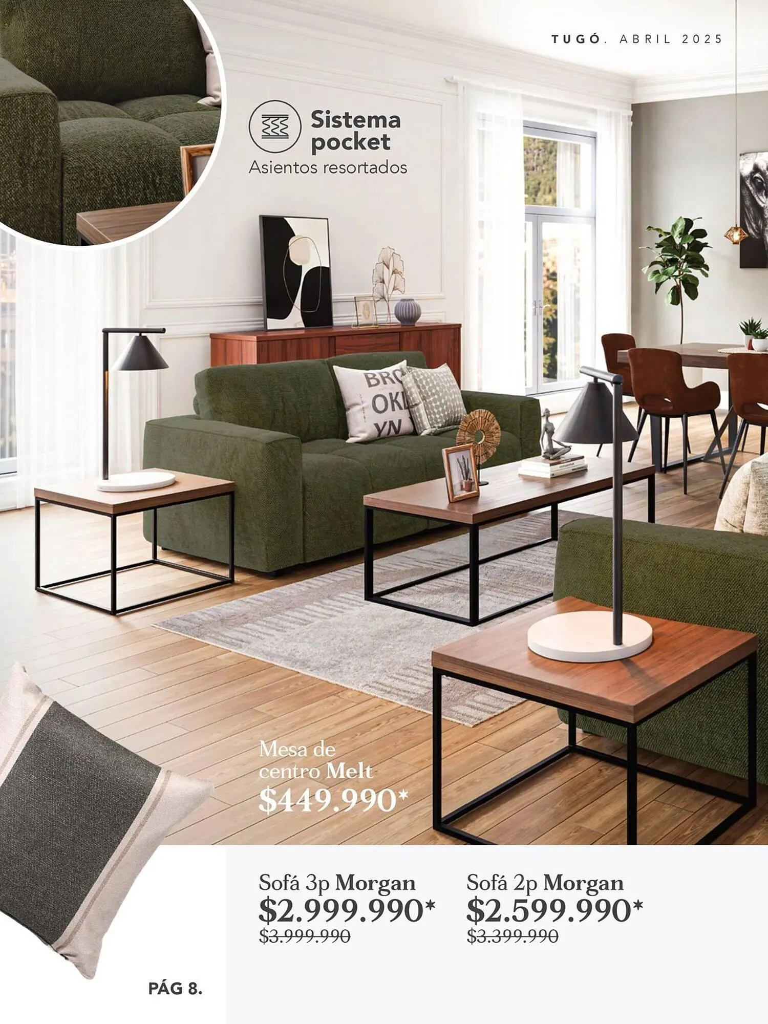 Catalogo de Catálogo Tugó 8 de abril al 30 de abril 2025 - Pag 8