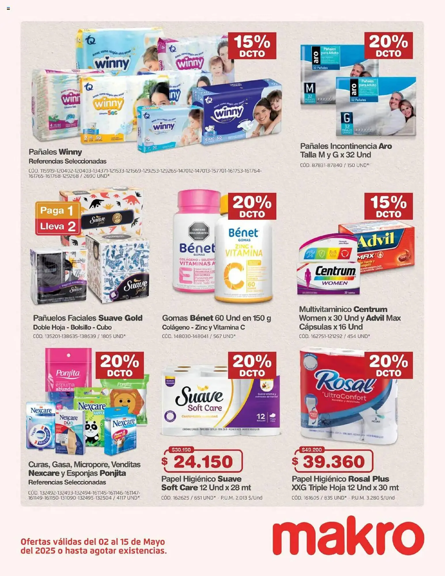 Catalogo de Catálogo Makro 2 de mayo al 15 de mayo 2025 - Pag 10