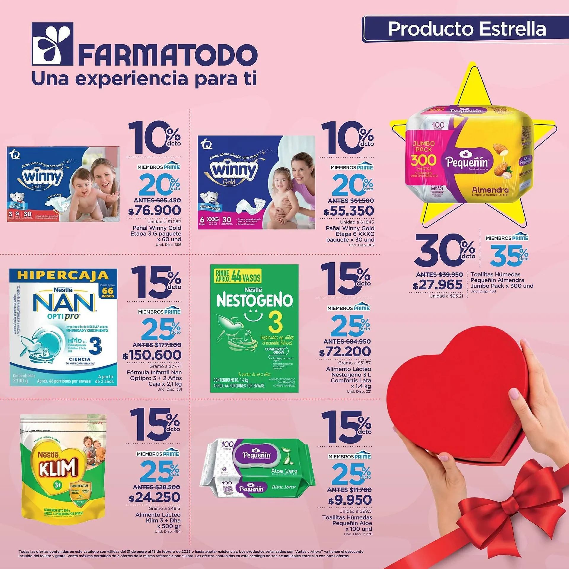 Catalogo de Catálogo FarmaTodo 31 de enero al 13 de febrero 2025 - Pag 1