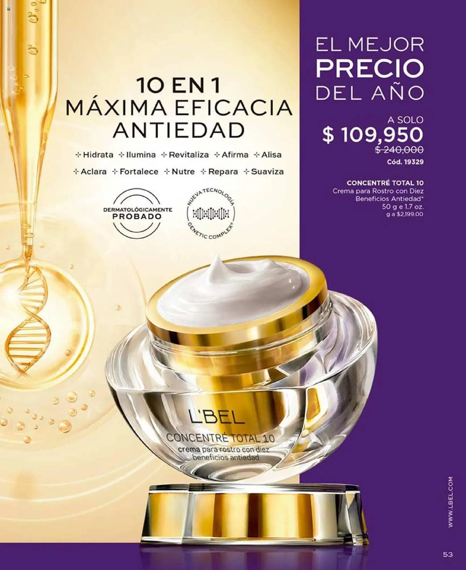 Catalogo de Catálogo L'bel 21 de agosto al 10 de septiembre 2023 - Pag 53