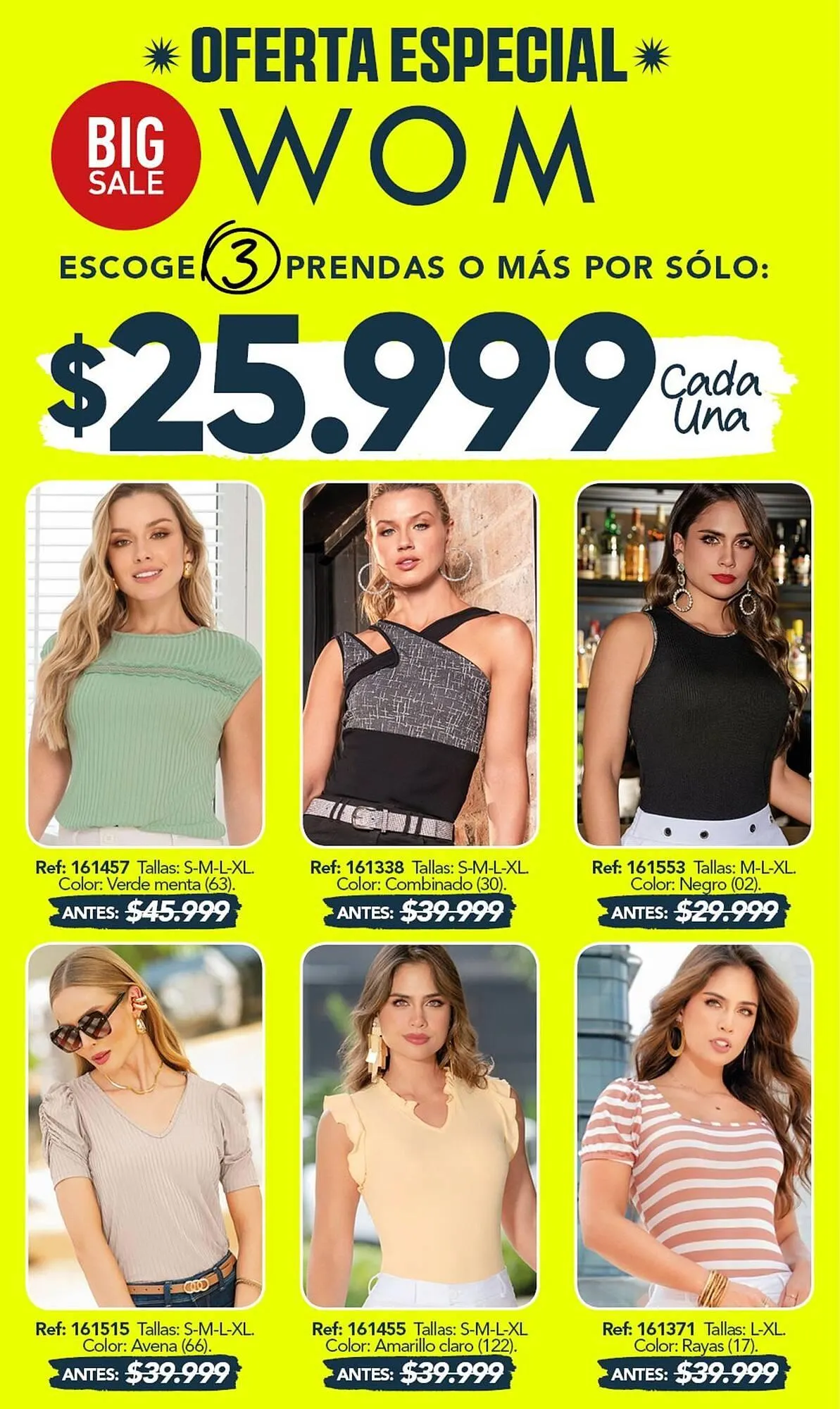 Catalogo de Catálogo Moda Internacional 25 de marzo al 30 de abril 2025 - Pag 149