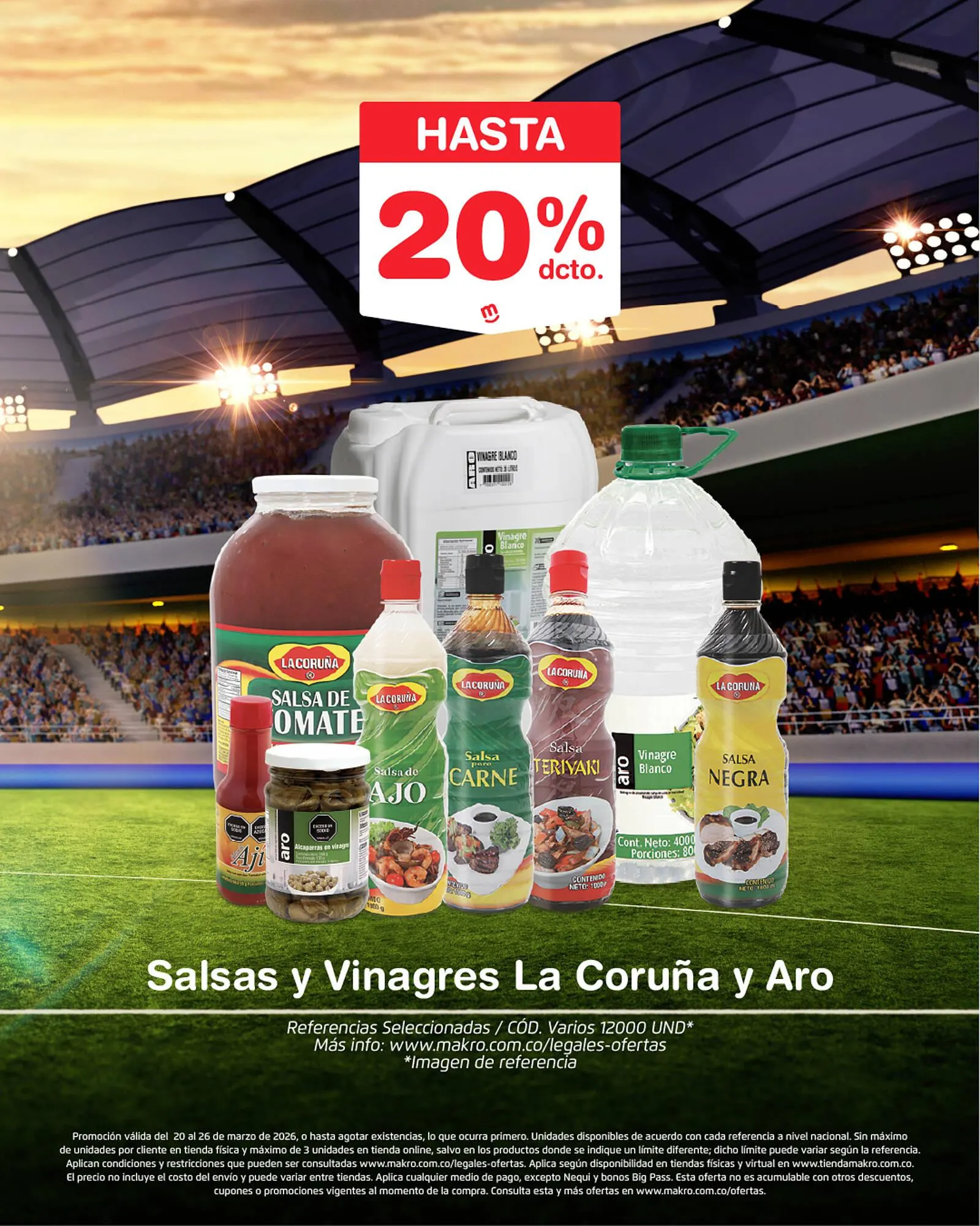 Catalogo de Catálogo Makro 20 de marzo al 26 de marzo 2026 - Pag 4