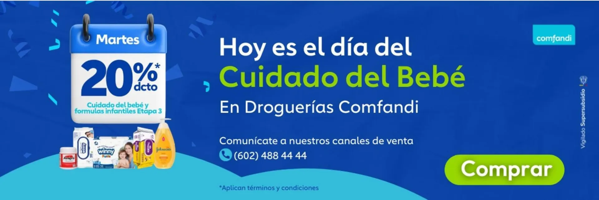 Catalogo de Catálogo Comfandi 25 de marzo al 8 de abril 2026 - Pag 6