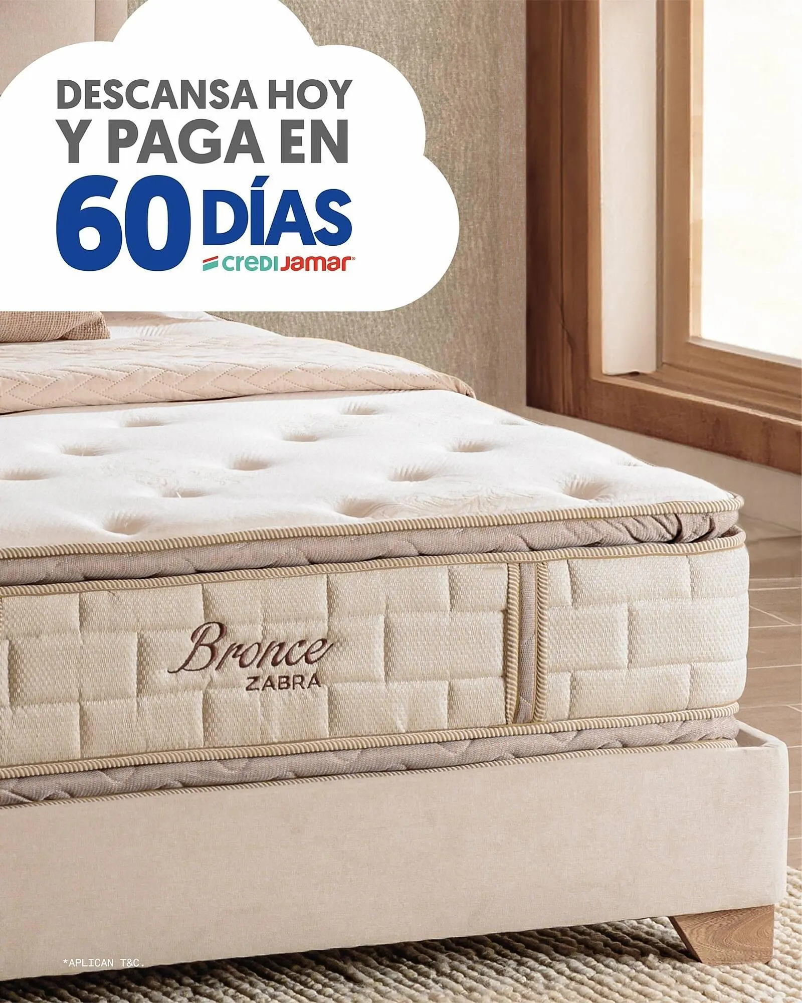 Catalogo de Catálogo Muebles Jamar 31 de marzo al 15 de abril 2025 - Pag 1
