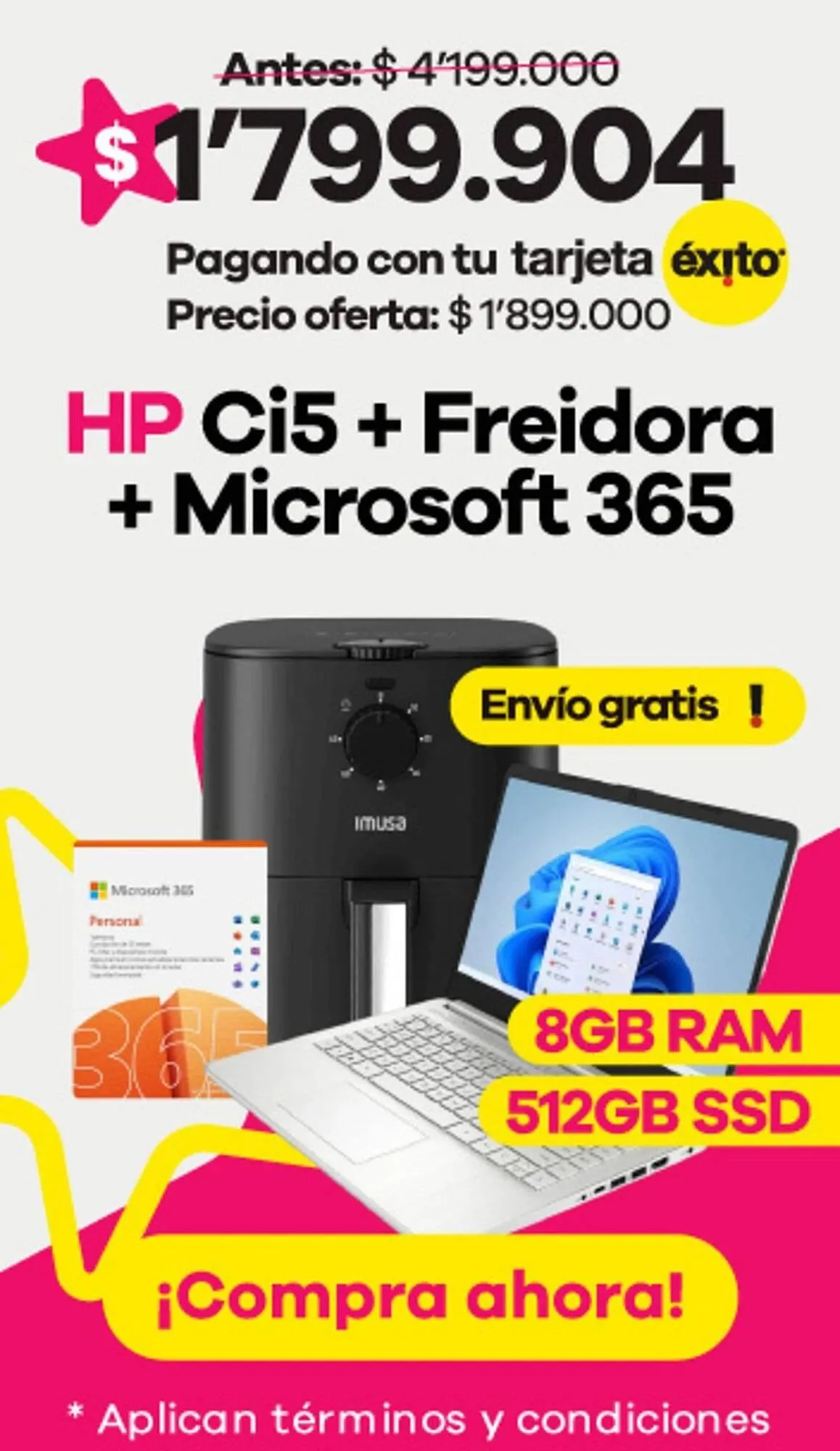 Catalogo de Catálogo Éxito 15 de julio al 21 de julio 2024 - Pag 15