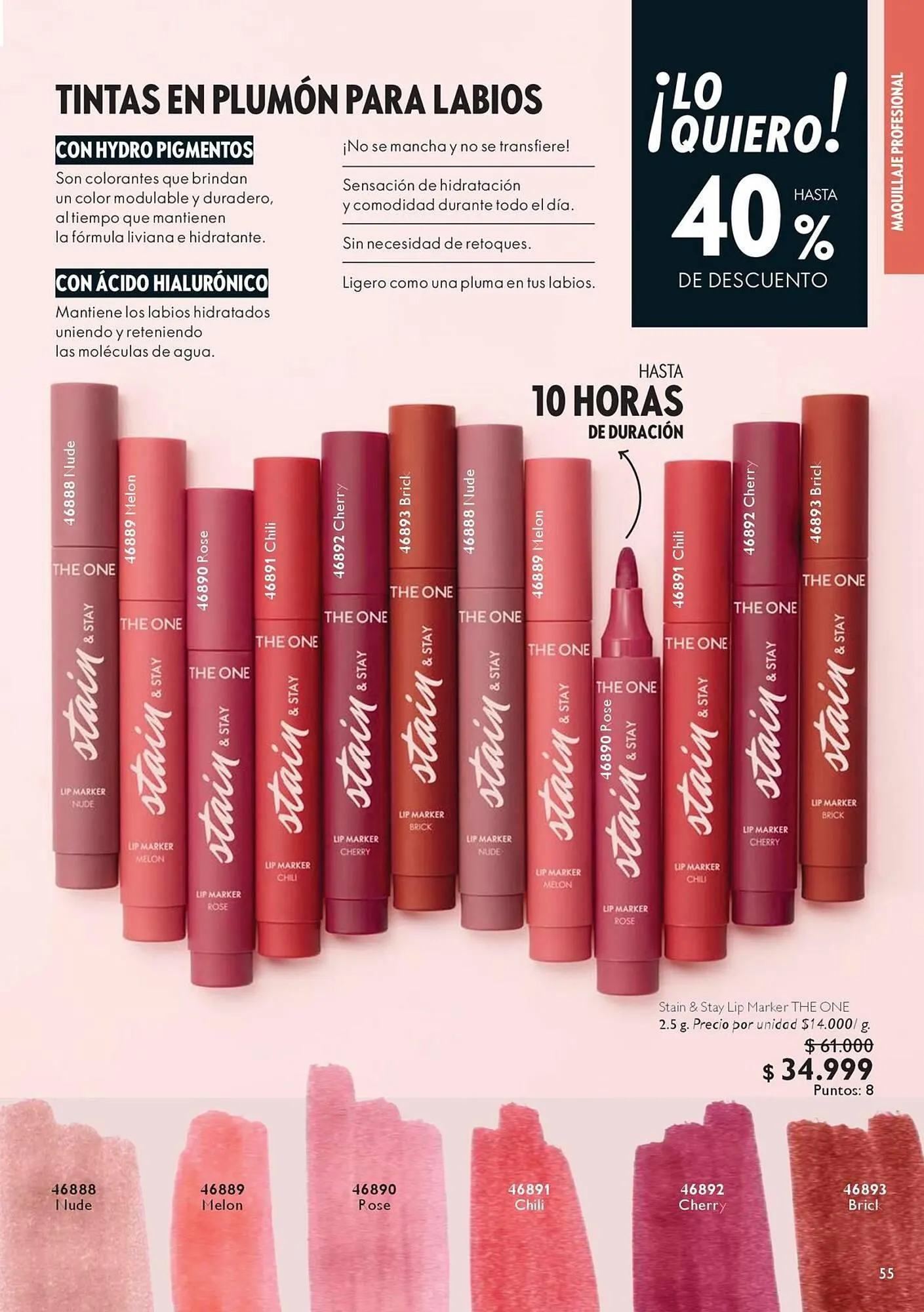 Catalogo de Catálogo Oriflame 27 de diciembre al 23 de enero 2026 - Pag 55