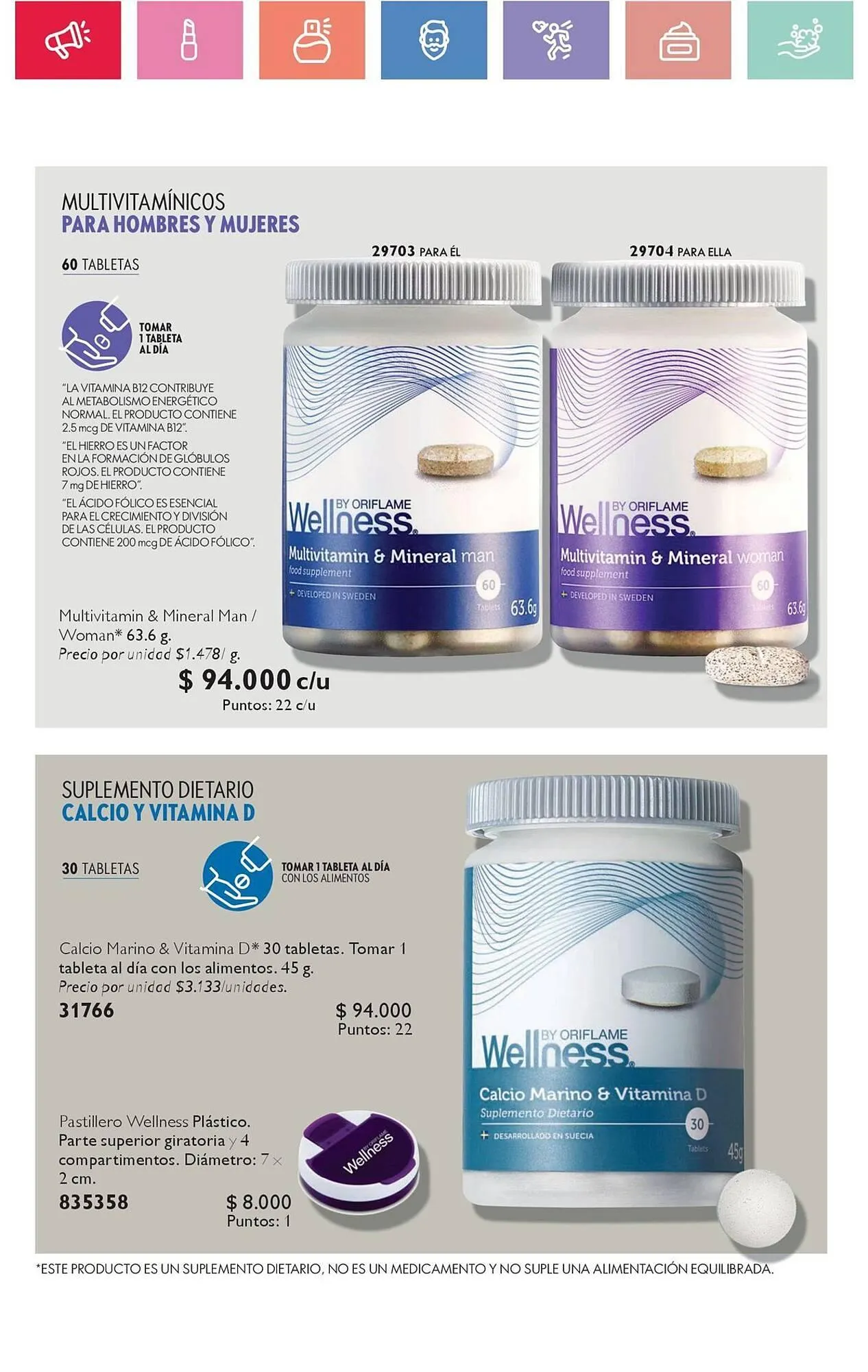 Catalogo de Catálogo Oriflame 21 de junio al 11 de julio 2025 - Pag 104