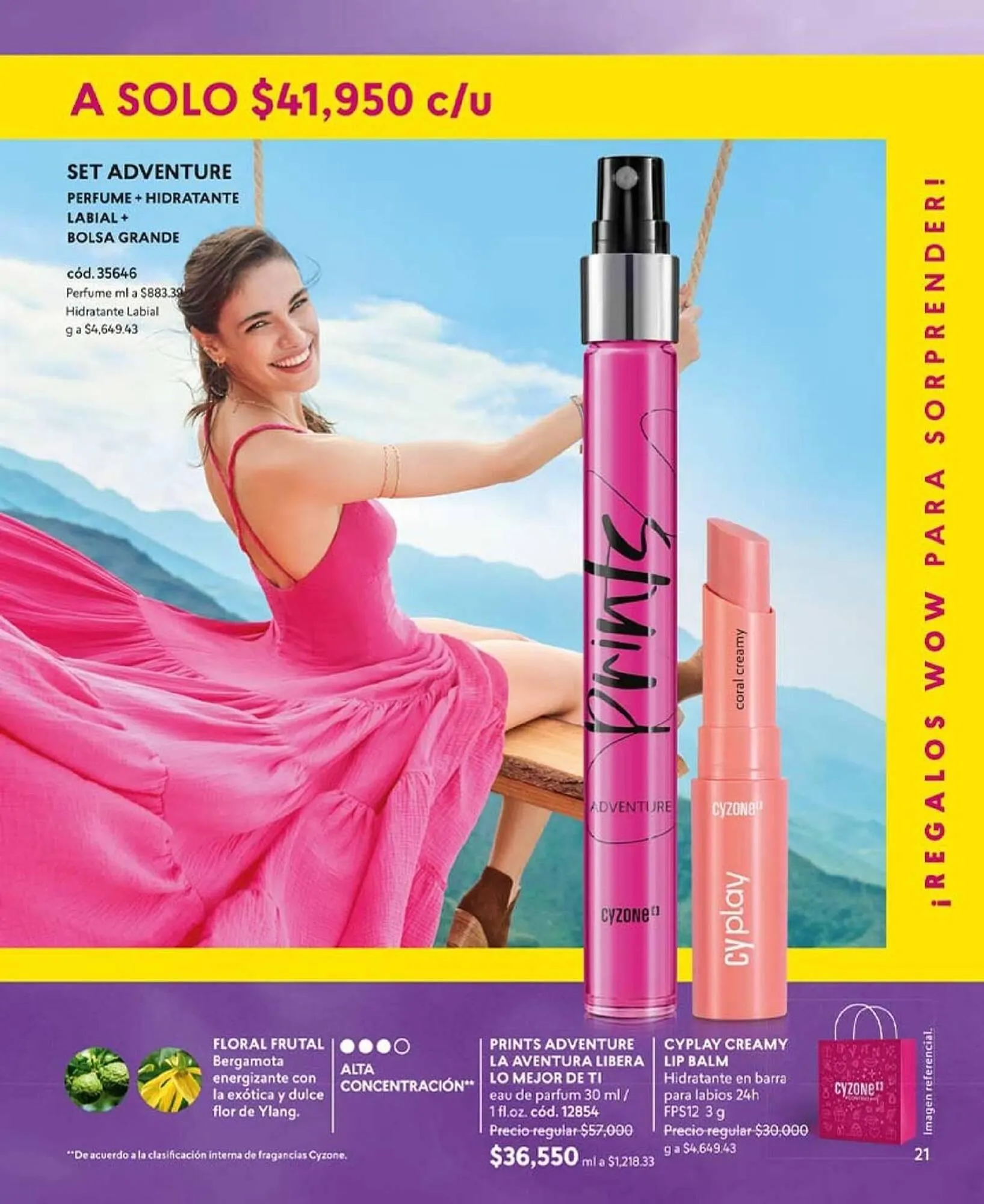 Catalogo de Catálogo Cyzone 4 de septiembre al 18 de septiembre 2024 - Pag 13