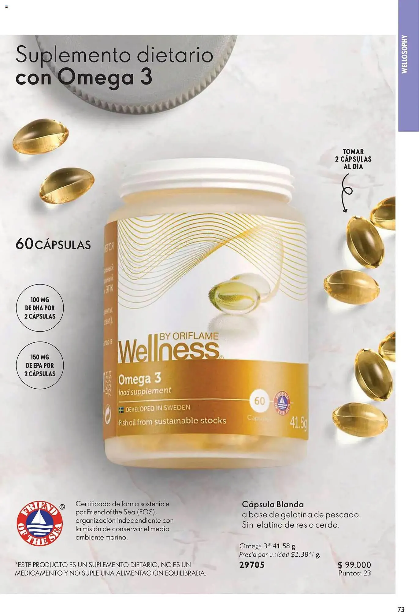 Catalogo de Catálogo Oriflame 14 de febrero al 7 de marzo 2026 - Pag 73