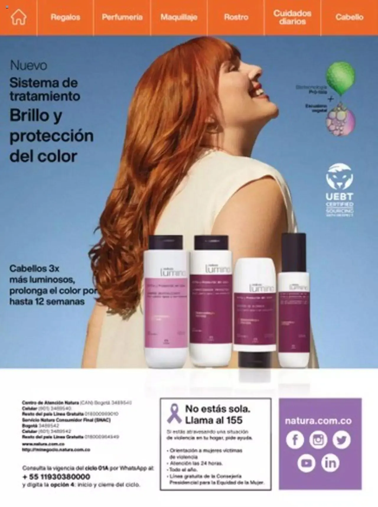 Catalogo de Natura - Catálogo Ciclo 6 26 de abril al 31 de diciembre 2024 - Pag 179