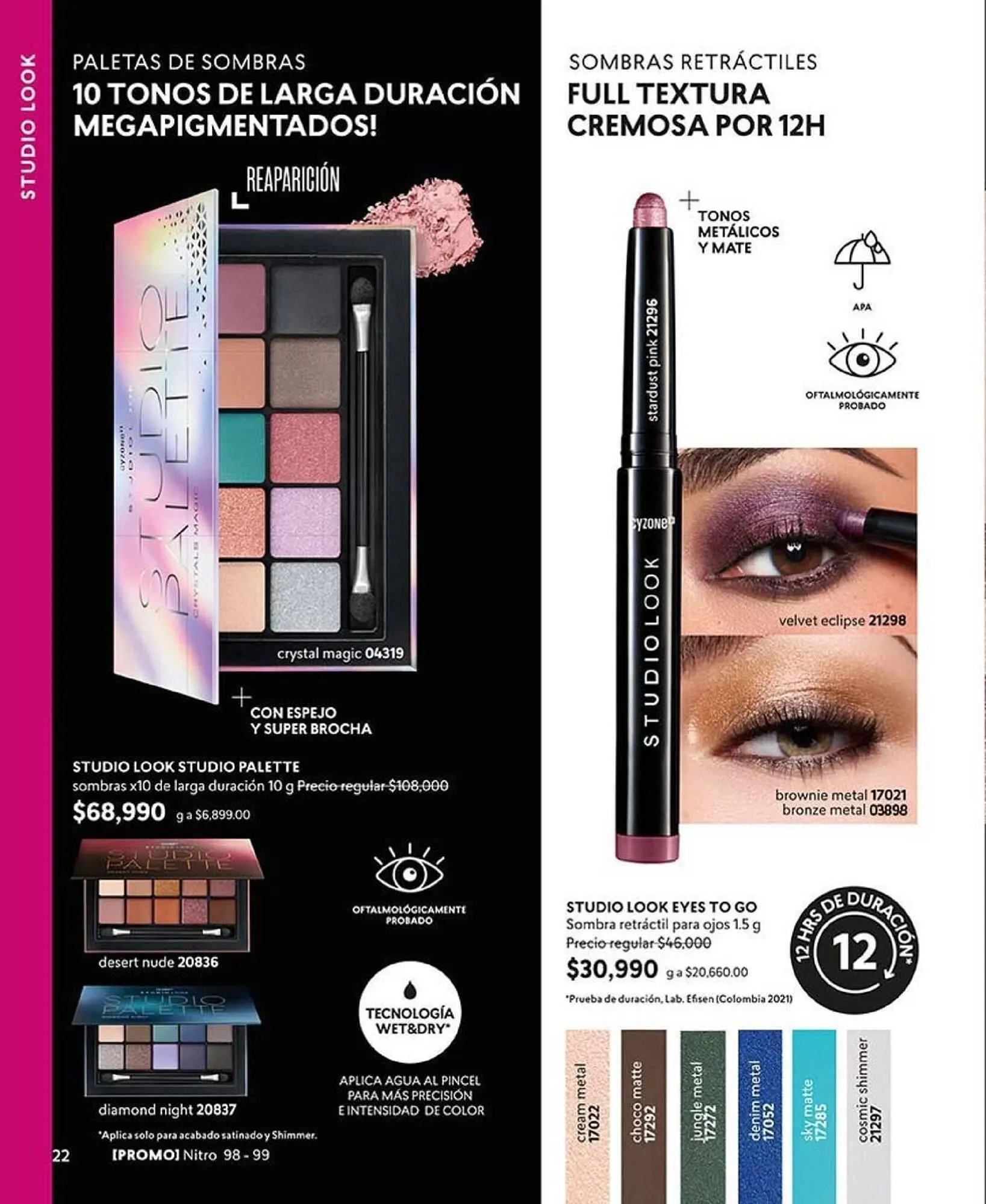 Catalogo de Catálogo Cyzone 22 de julio al 22 de septiembre 2025 - Pag 22