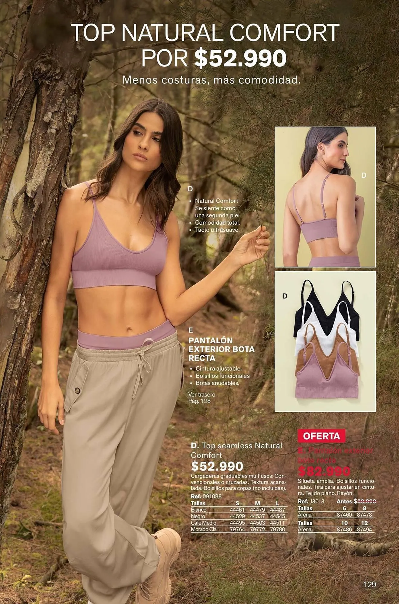 Catalogo de Catálogo Leonisa 31 de octubre al 14 de noviembre 2024 - Pag 129