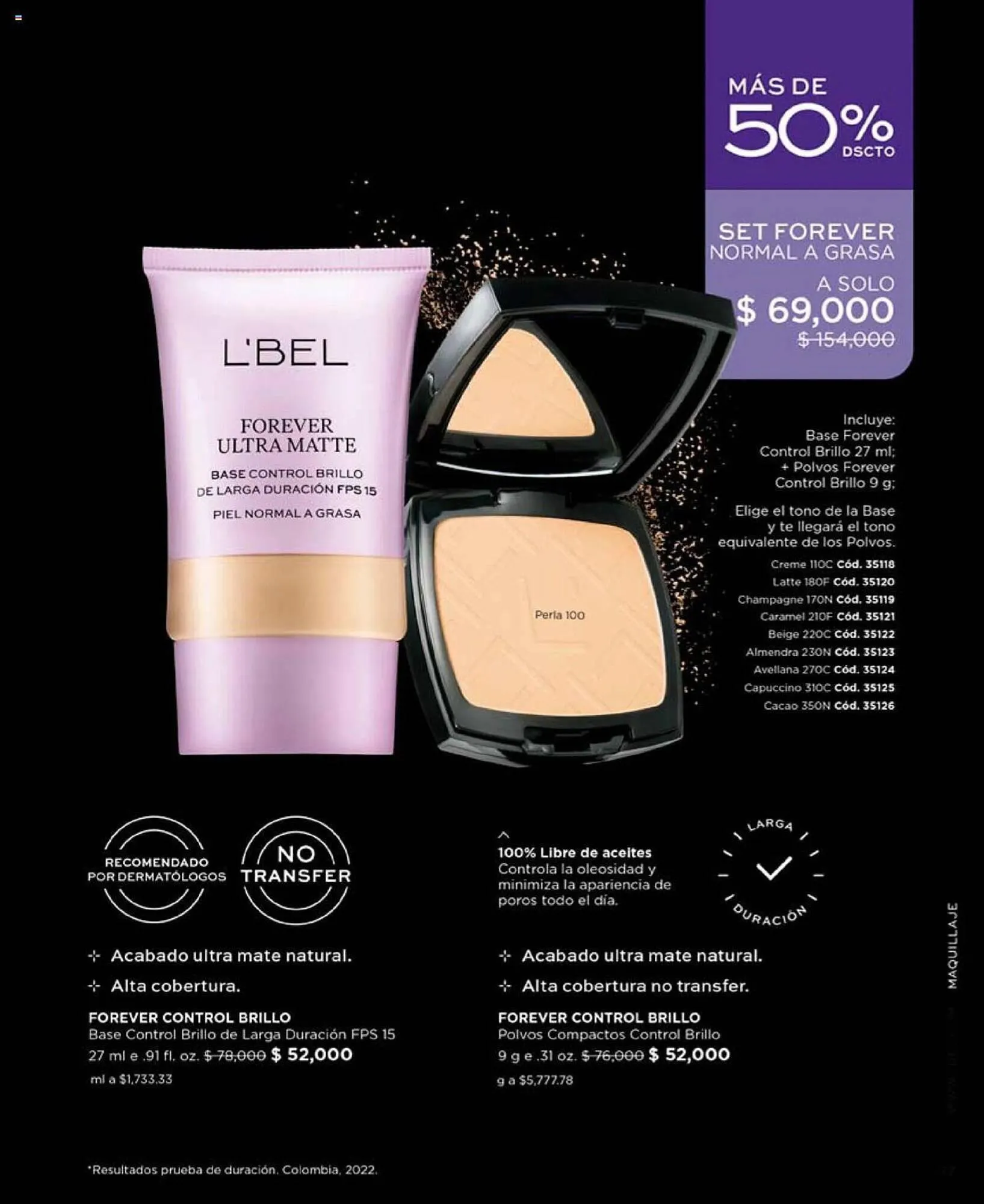 Catalogo de Catálogo L'bel 12 de septiembre al 2 de octubre 2023 - Pag 37