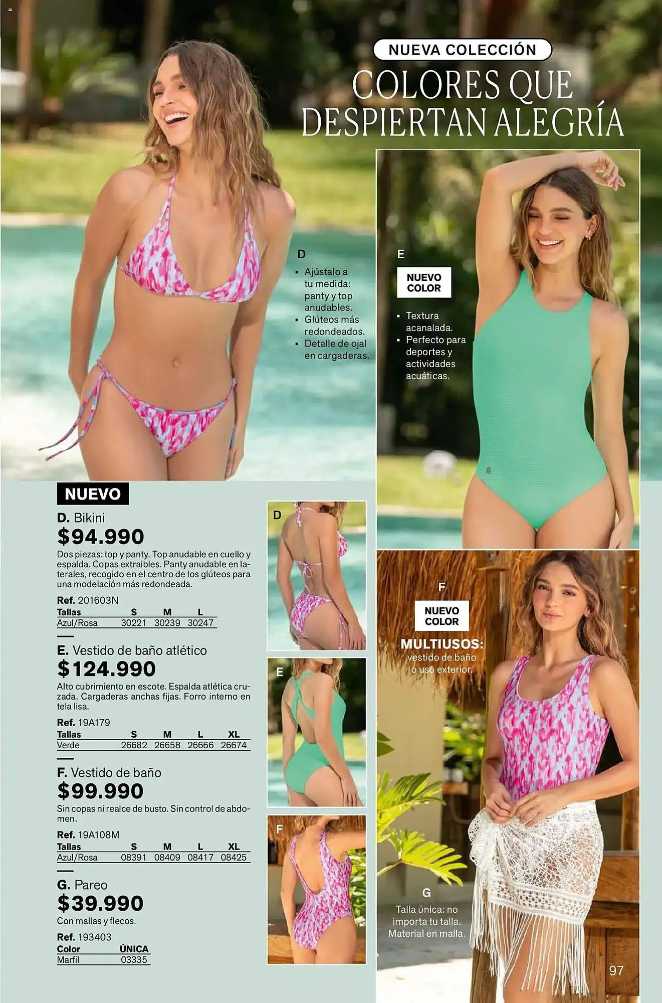 Catalogo de Catálogo Leonisa 5 de febrero al 28 de febrero 2026 - Pag 97