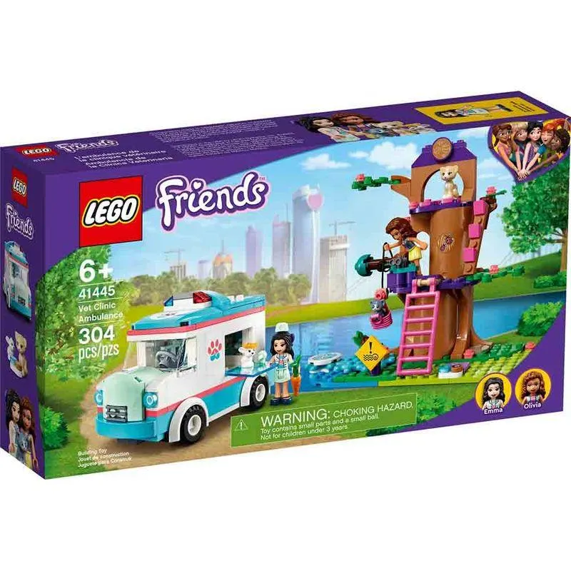 Lego Friends Vet Clinic Ambulance Lego LE41445