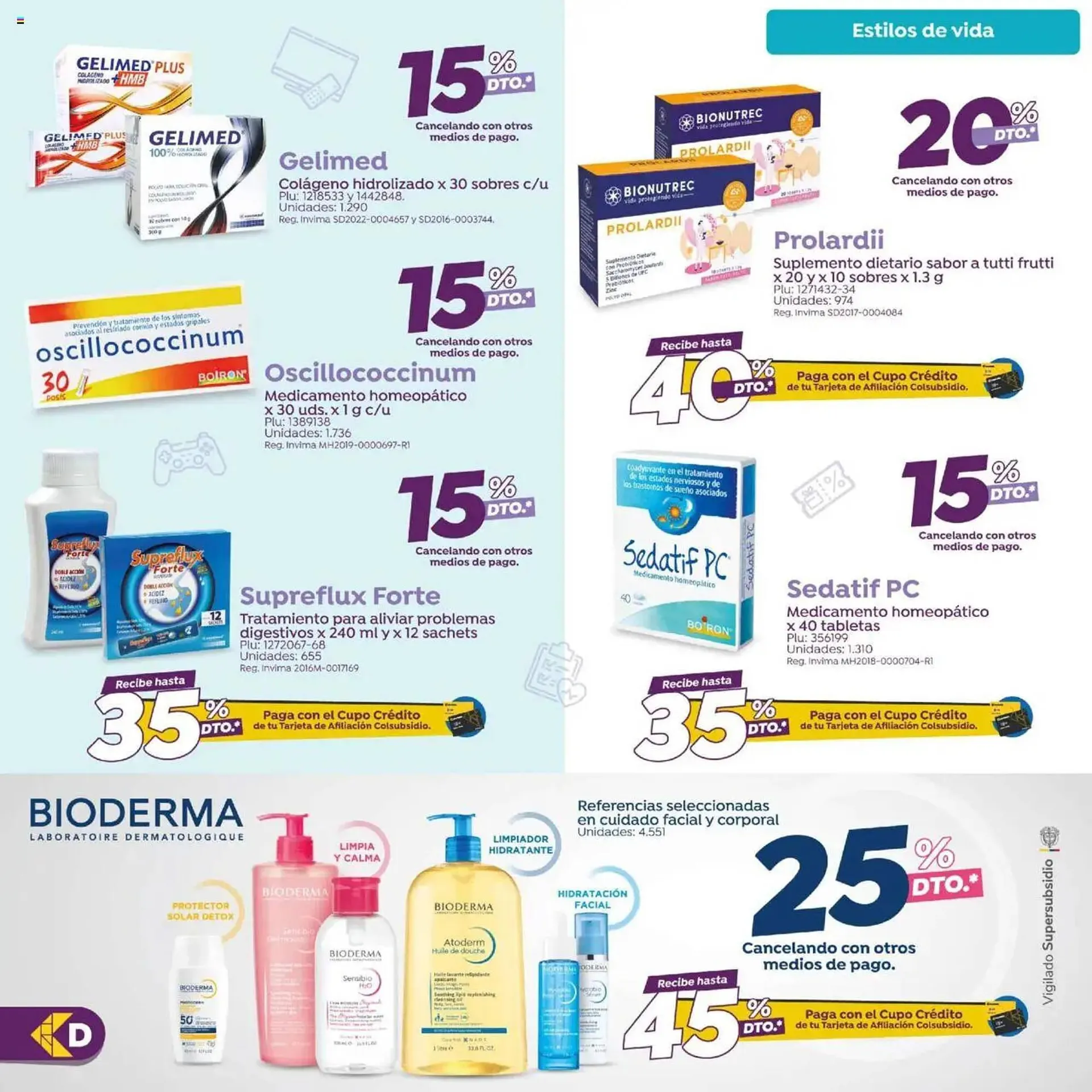 Catalogo de Catálogo Colsubsidio 12 de septiembre al 6 de octubre 2025 - Pag 3