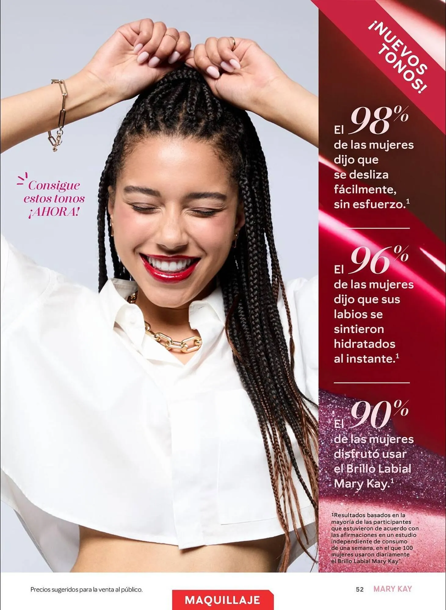 Catalogo de Catálogo Mary Kay 1 de enero al 31 de marzo 2026 - Pag 52